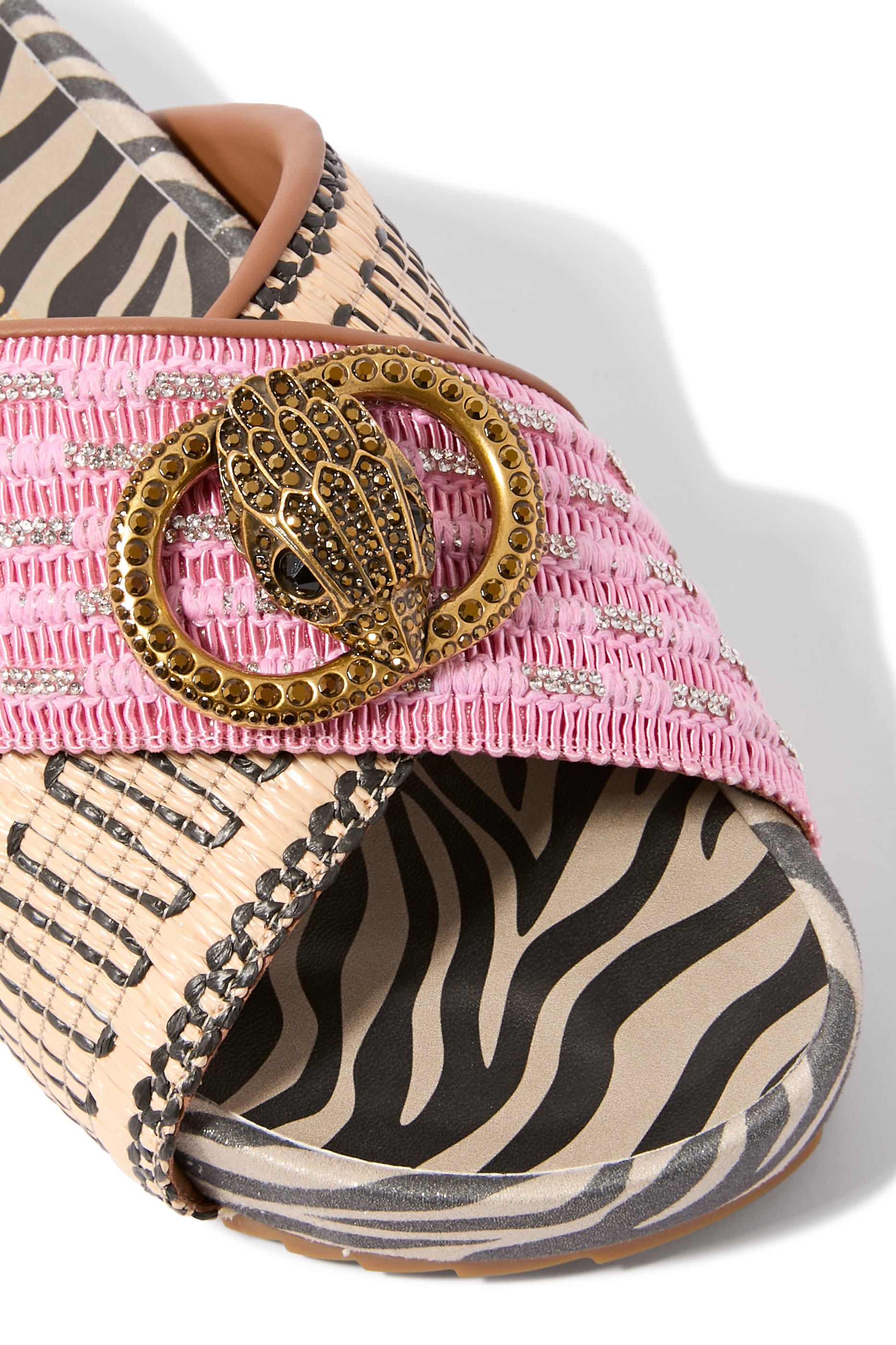 Chelsea Cross Strap Sandals