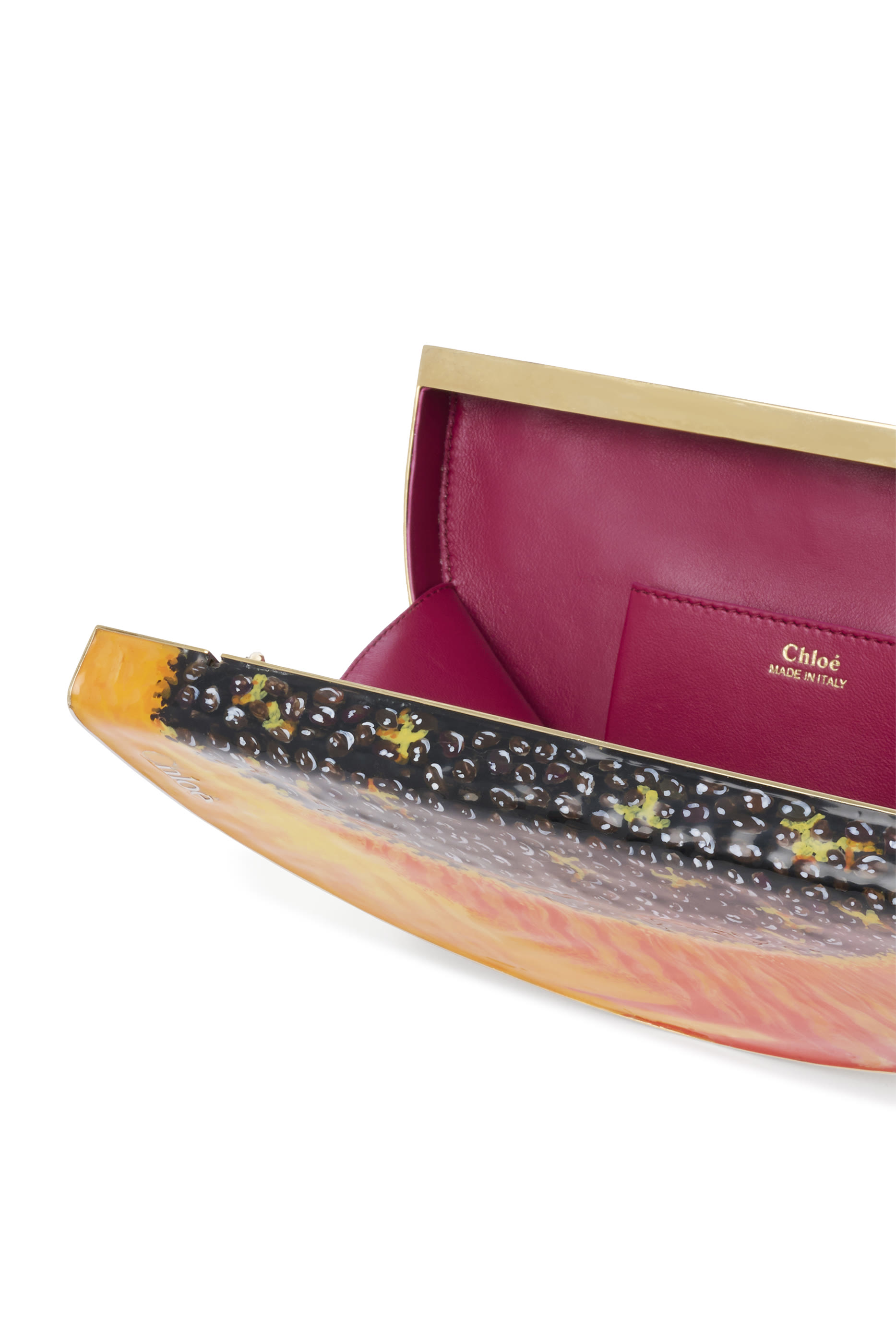 Tropicus Papaya Minaudi&egrave;re