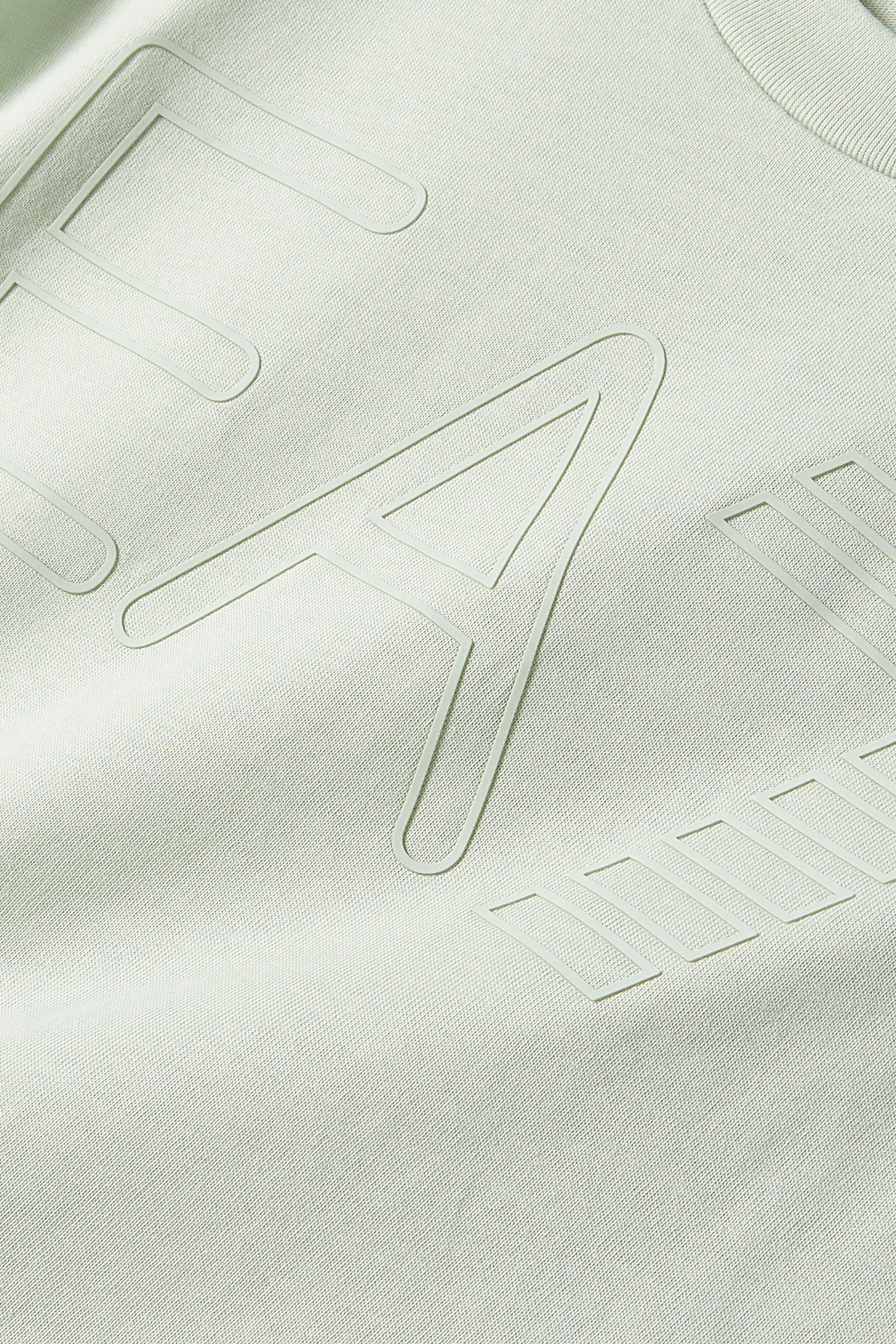 Kids EA7 Oversized Logo T-Shirt