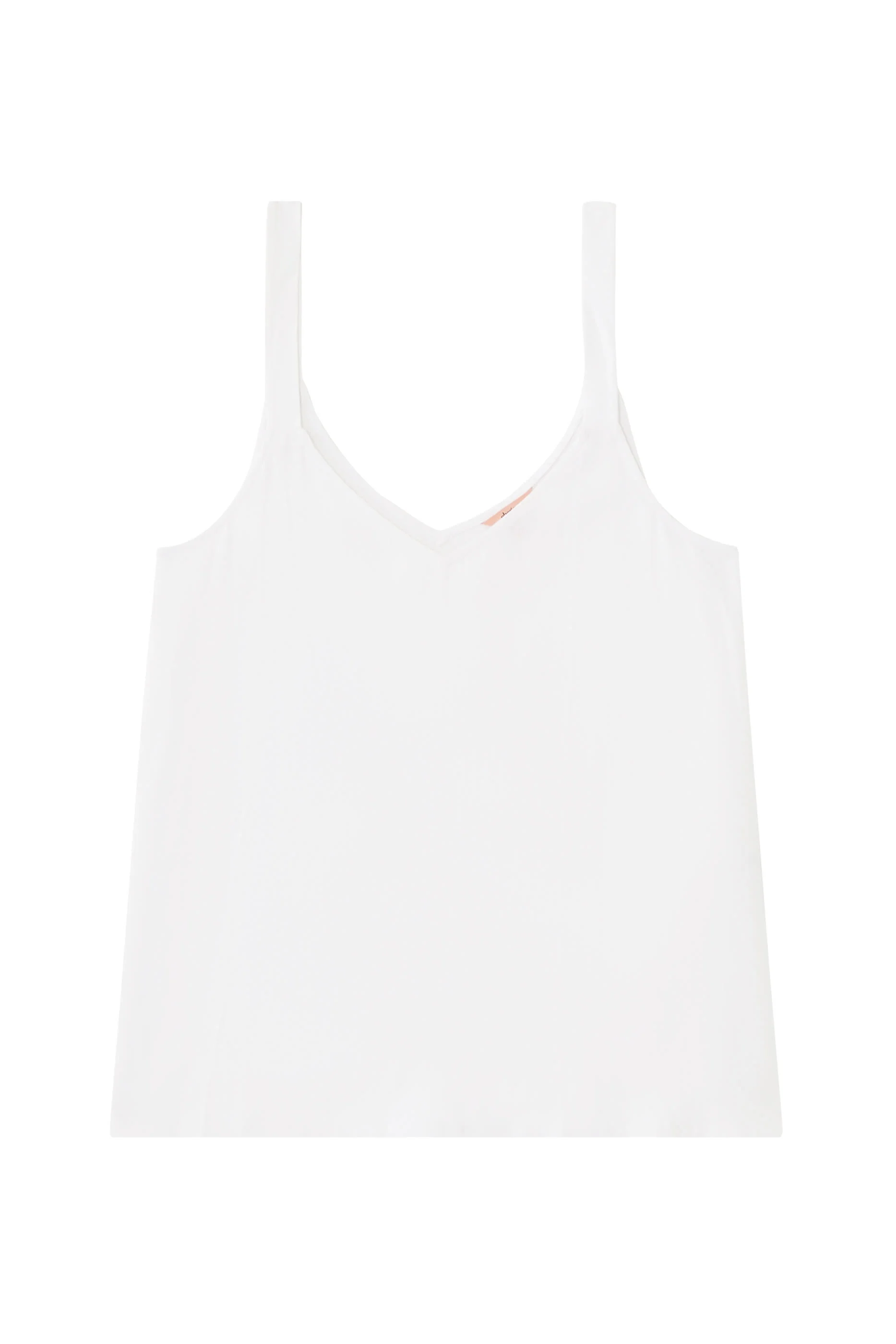 Linen Blend V Neck Cami