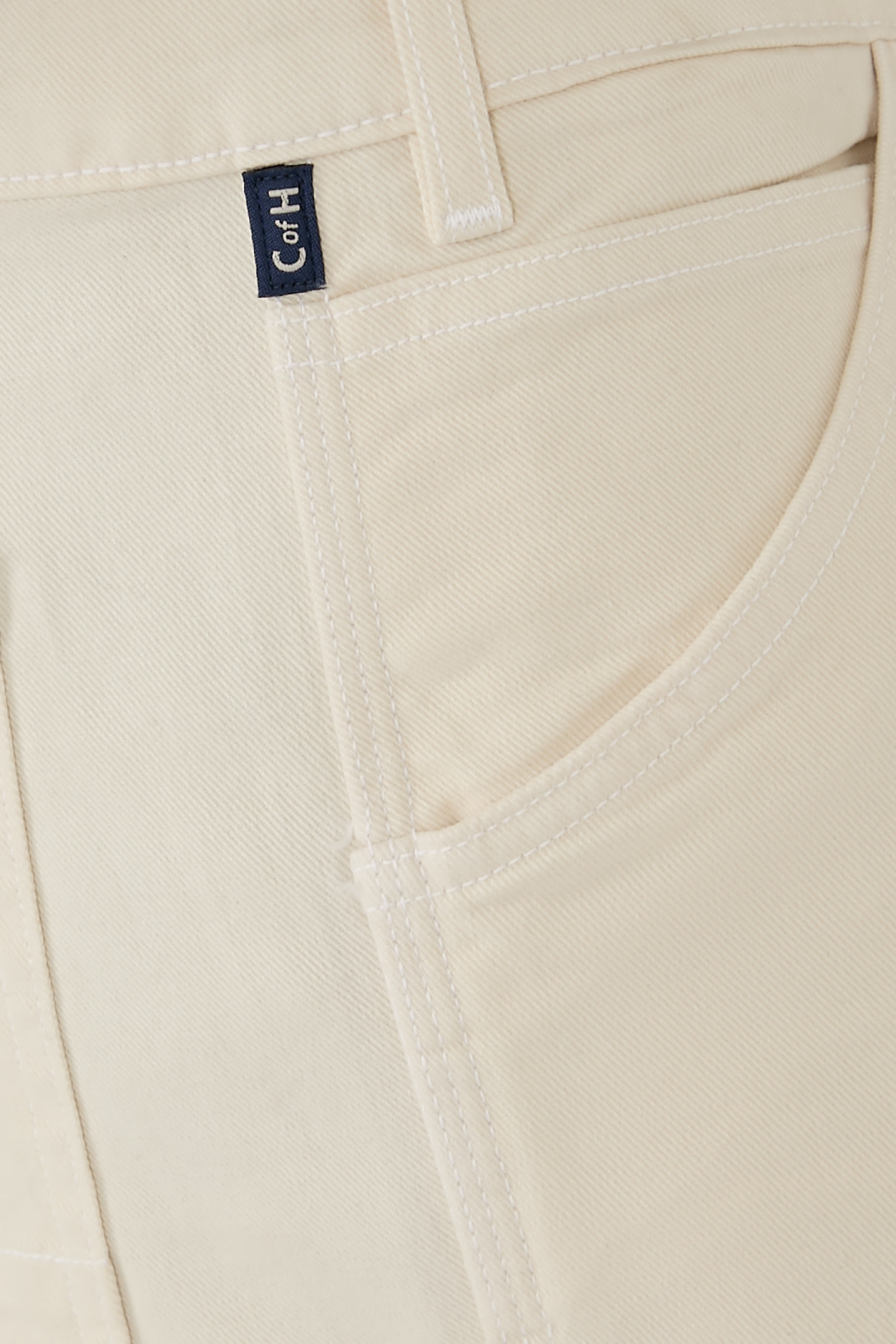 Carpenter Cashmere Touch Trousers 