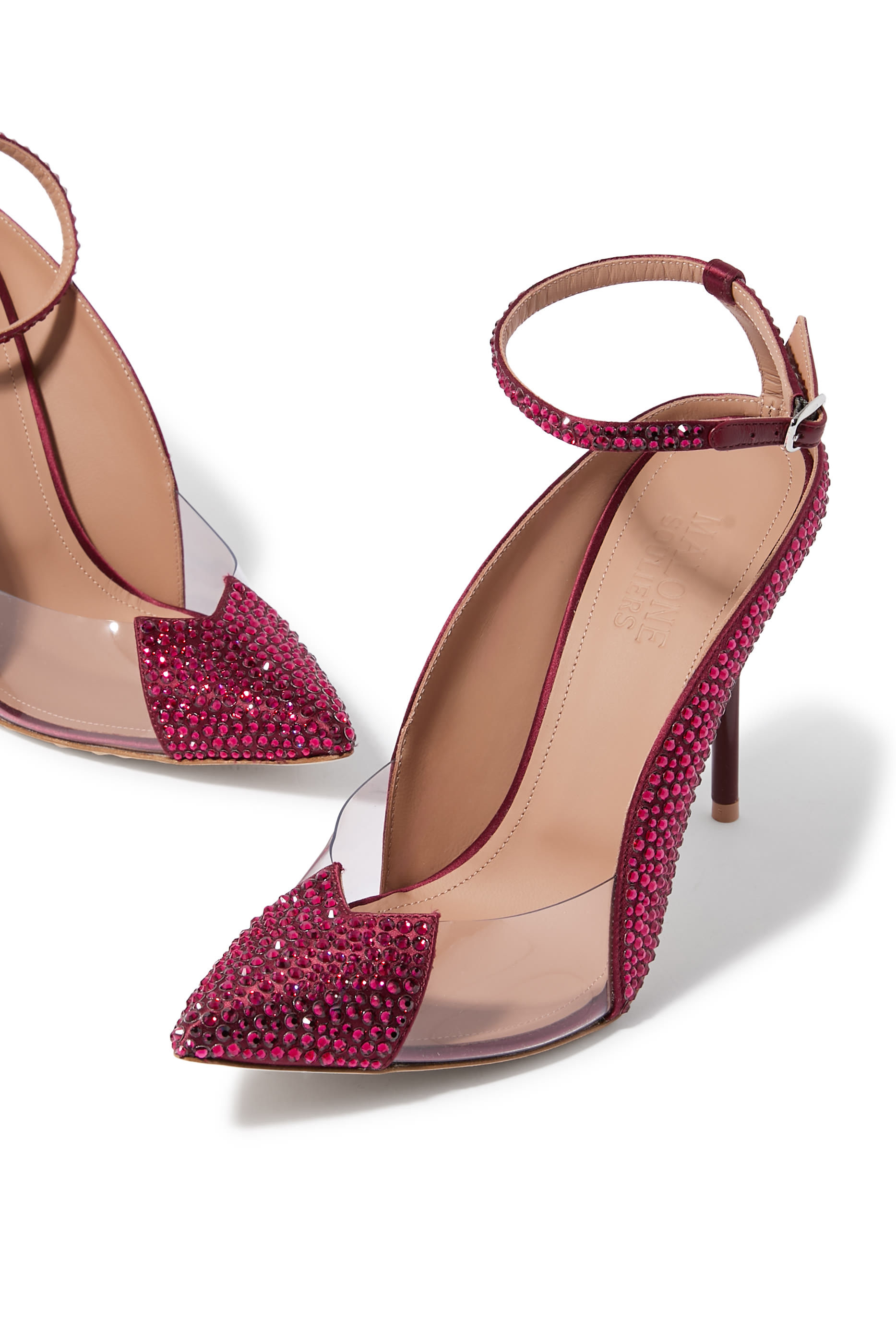 Malia 100 Crystal Embellished Pumps