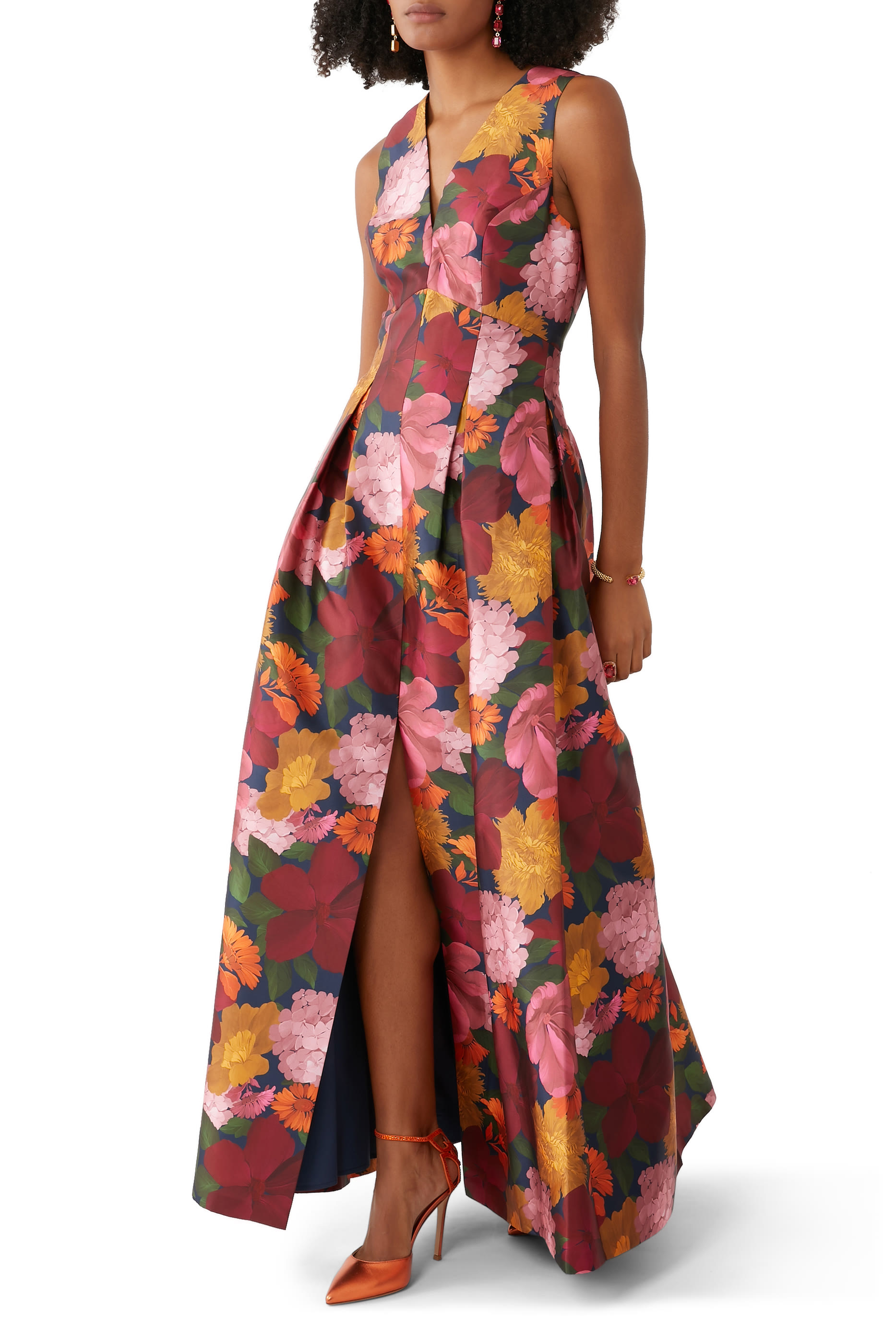 Brooke Floral Dress