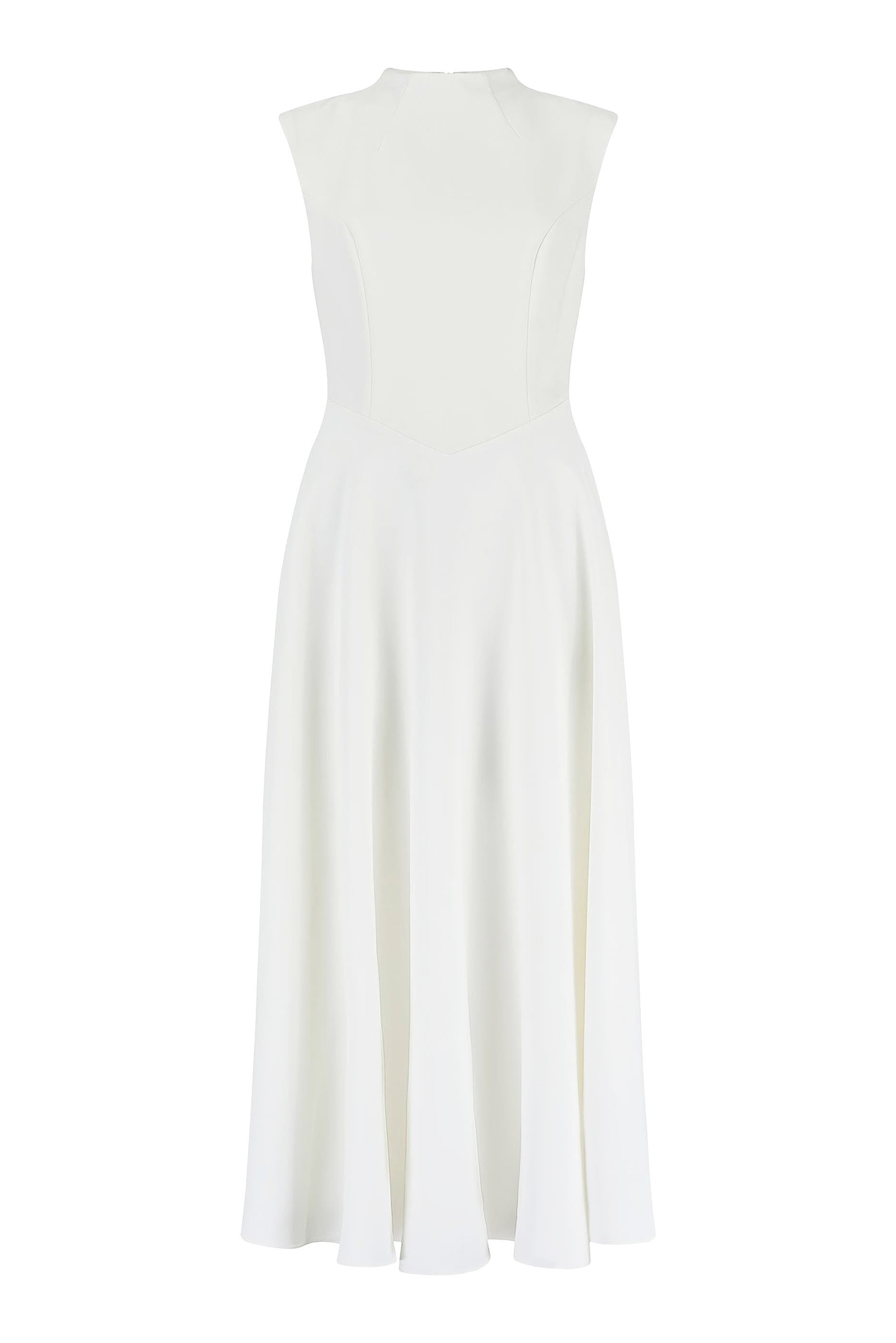 The Ultimate Muse Sleeveless High Waist Midi Dress