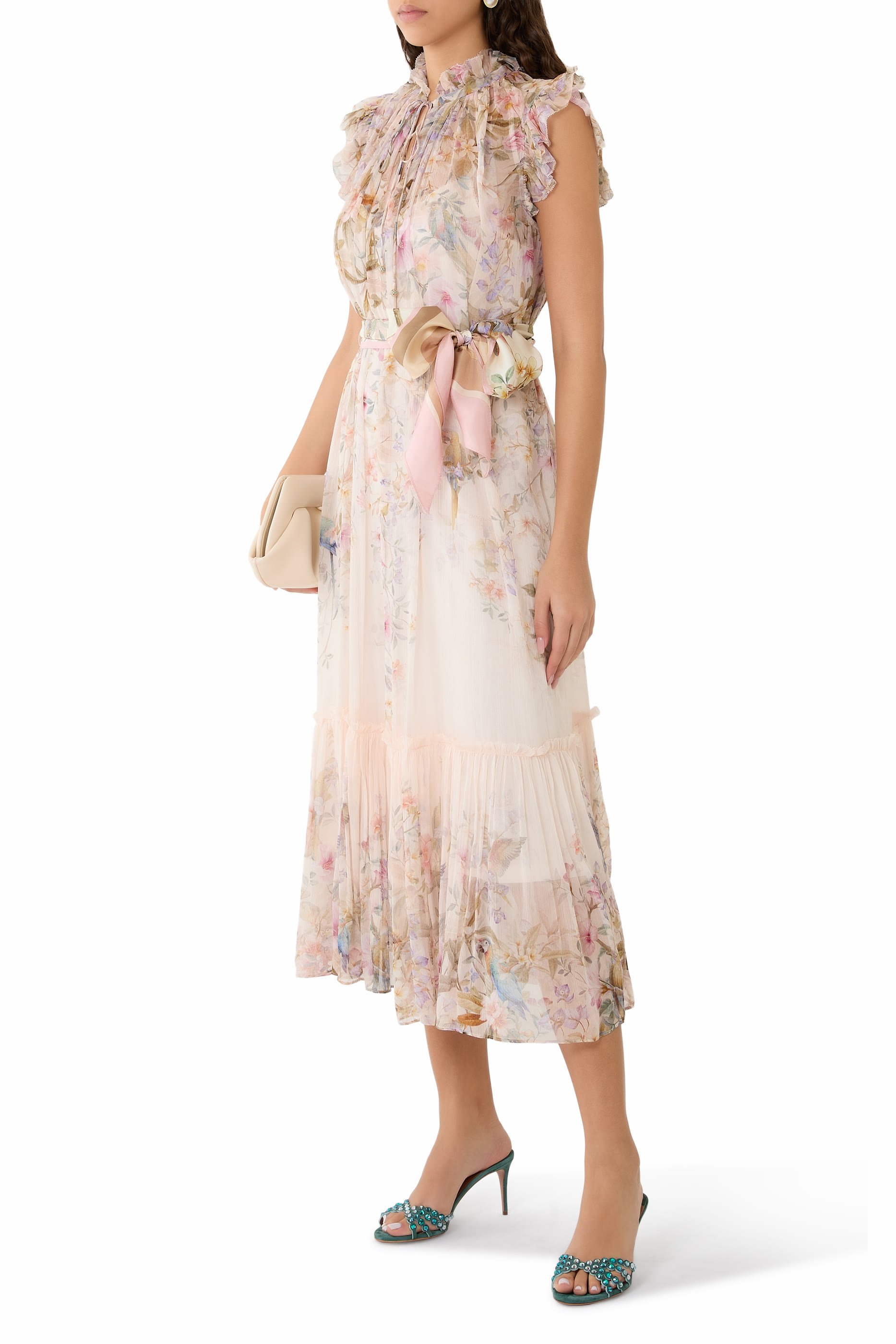 Rebellion Flutter Dress