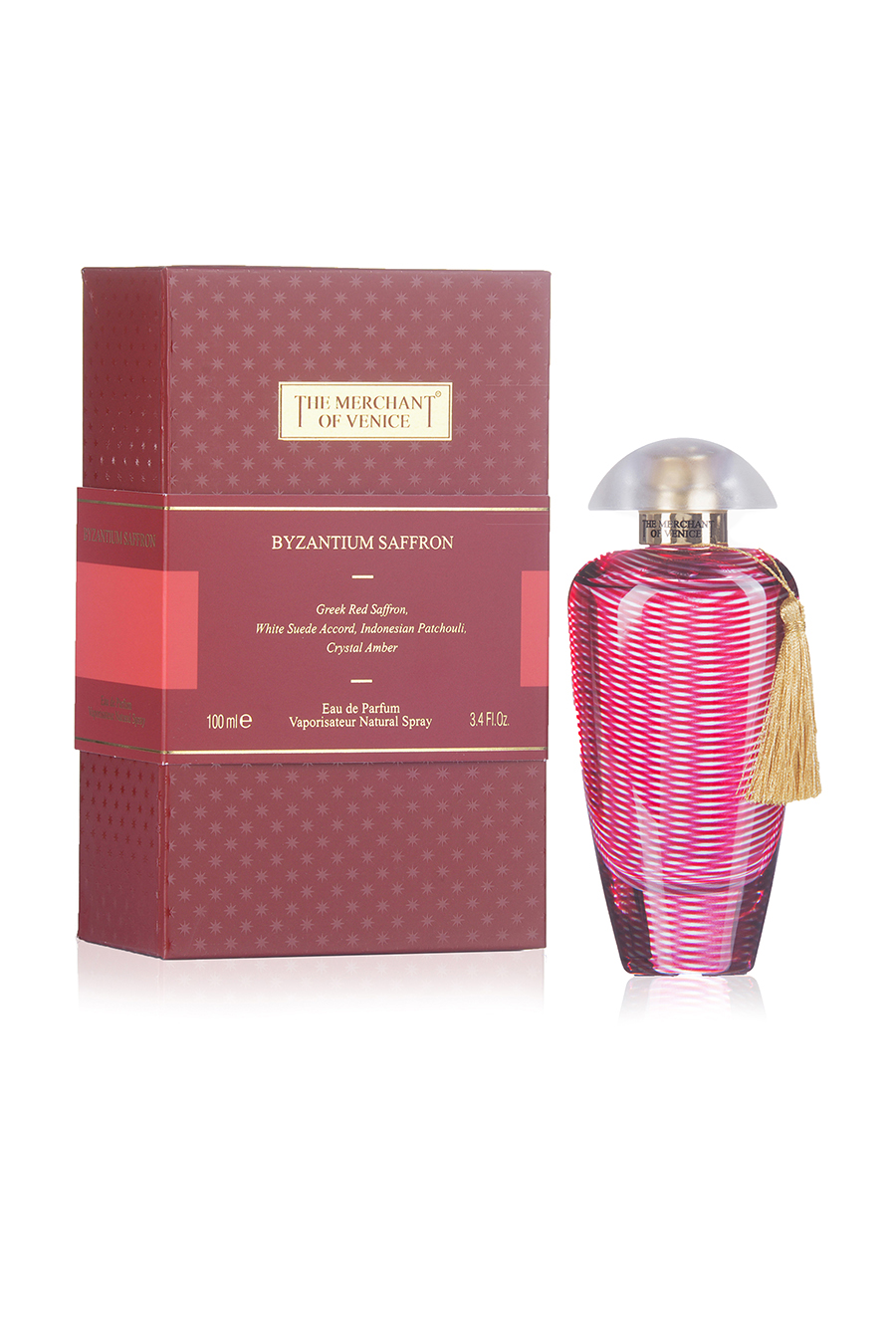 Byzantium Saffron Eau Du Parfum Spray