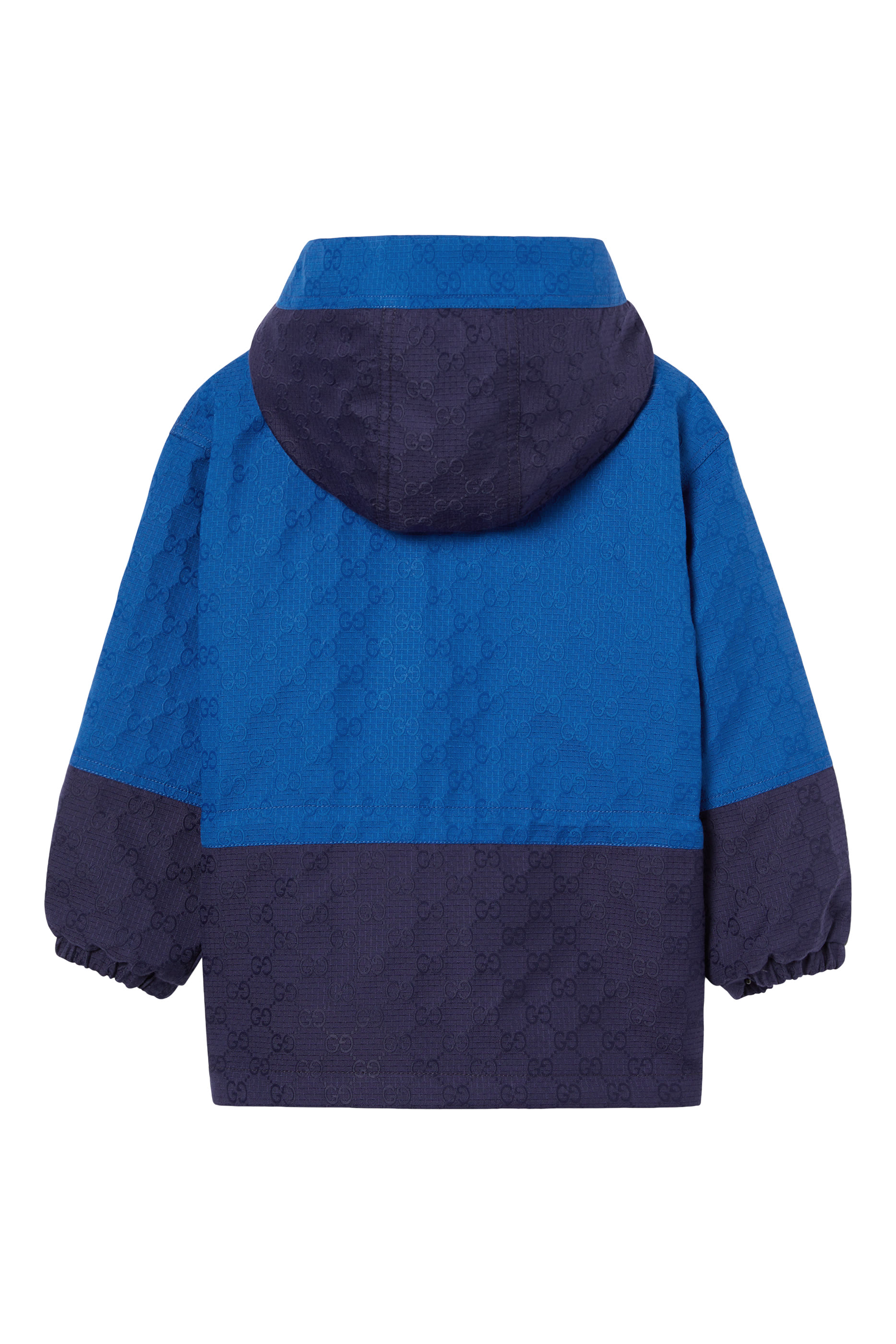 Kids  GG Cotton Ripstop Coat 