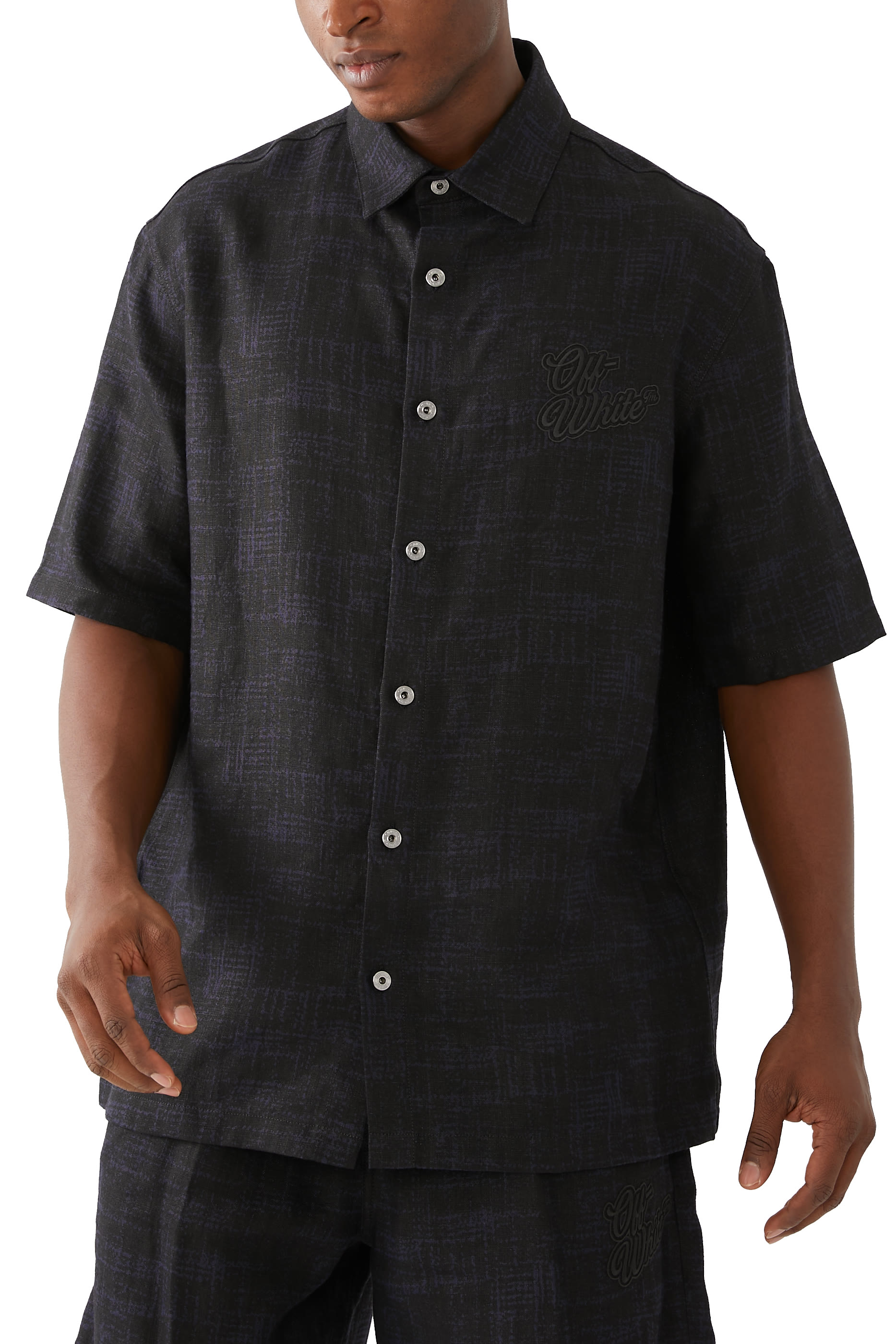 90's Logo Bowling Shirt