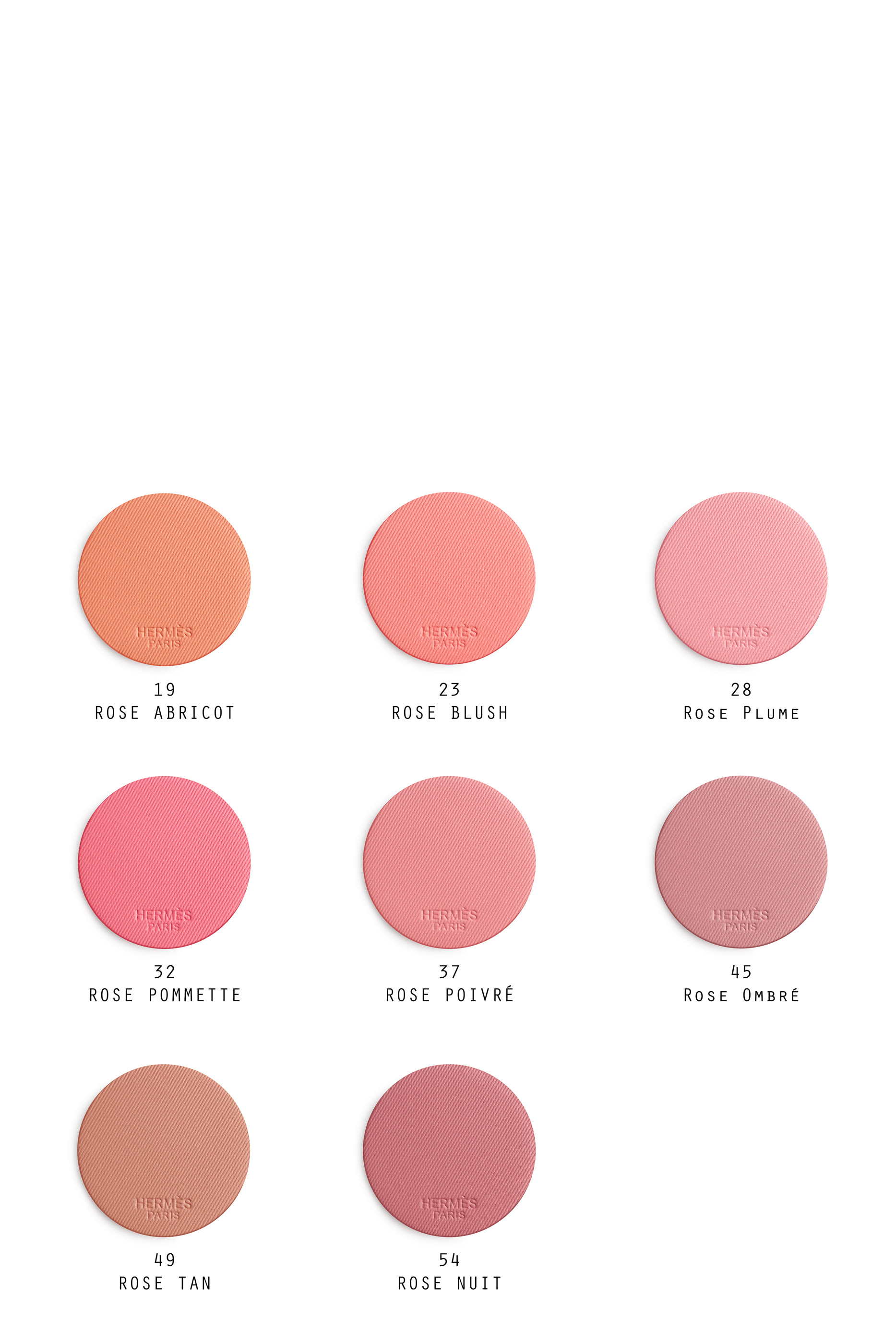 Rose Herm&egrave;s, Silky Blush Powder