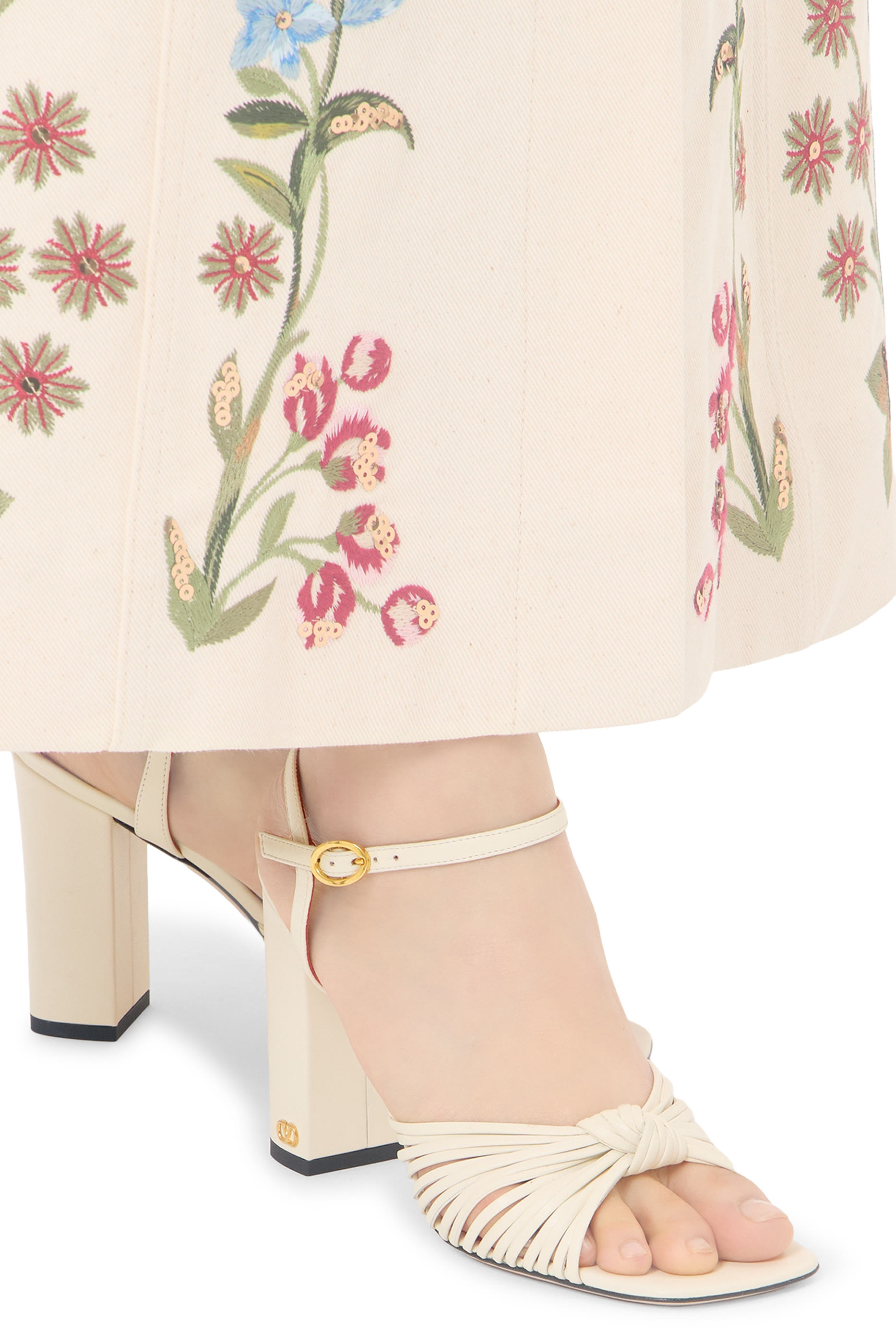  Annet 90 Kidskin Sandals