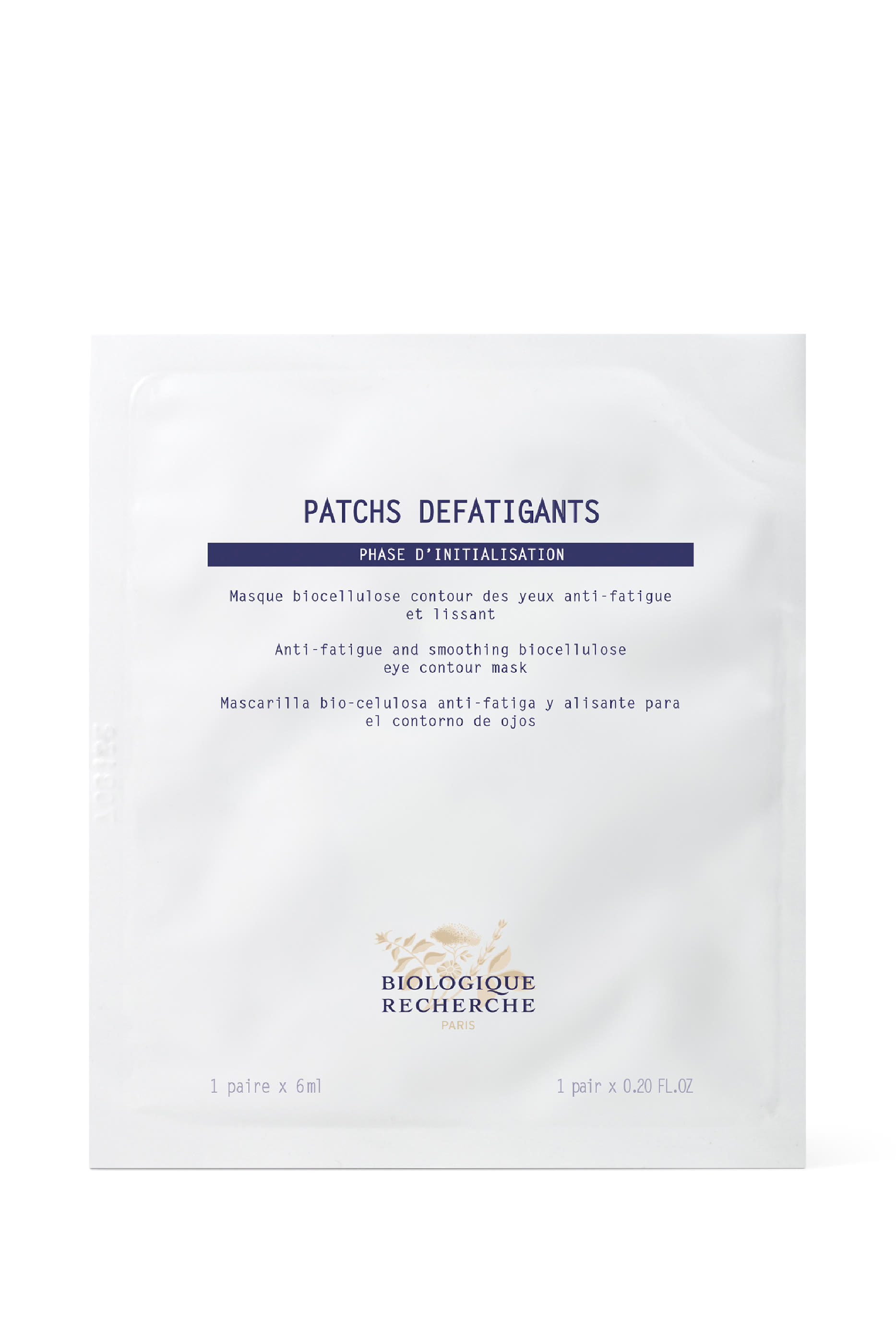 Patchs D&eacute;fatigants