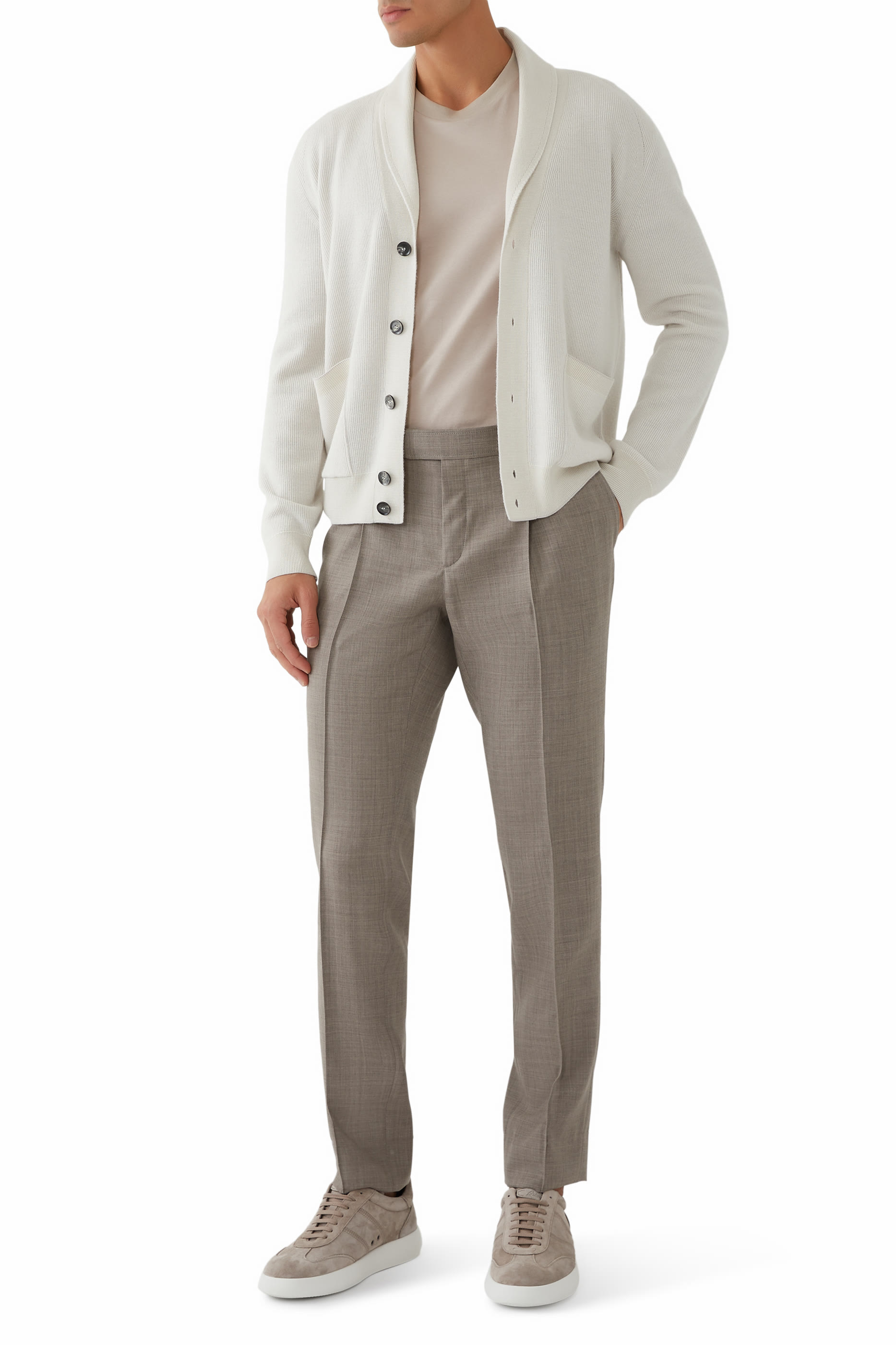 Wool Melbourne Trousers