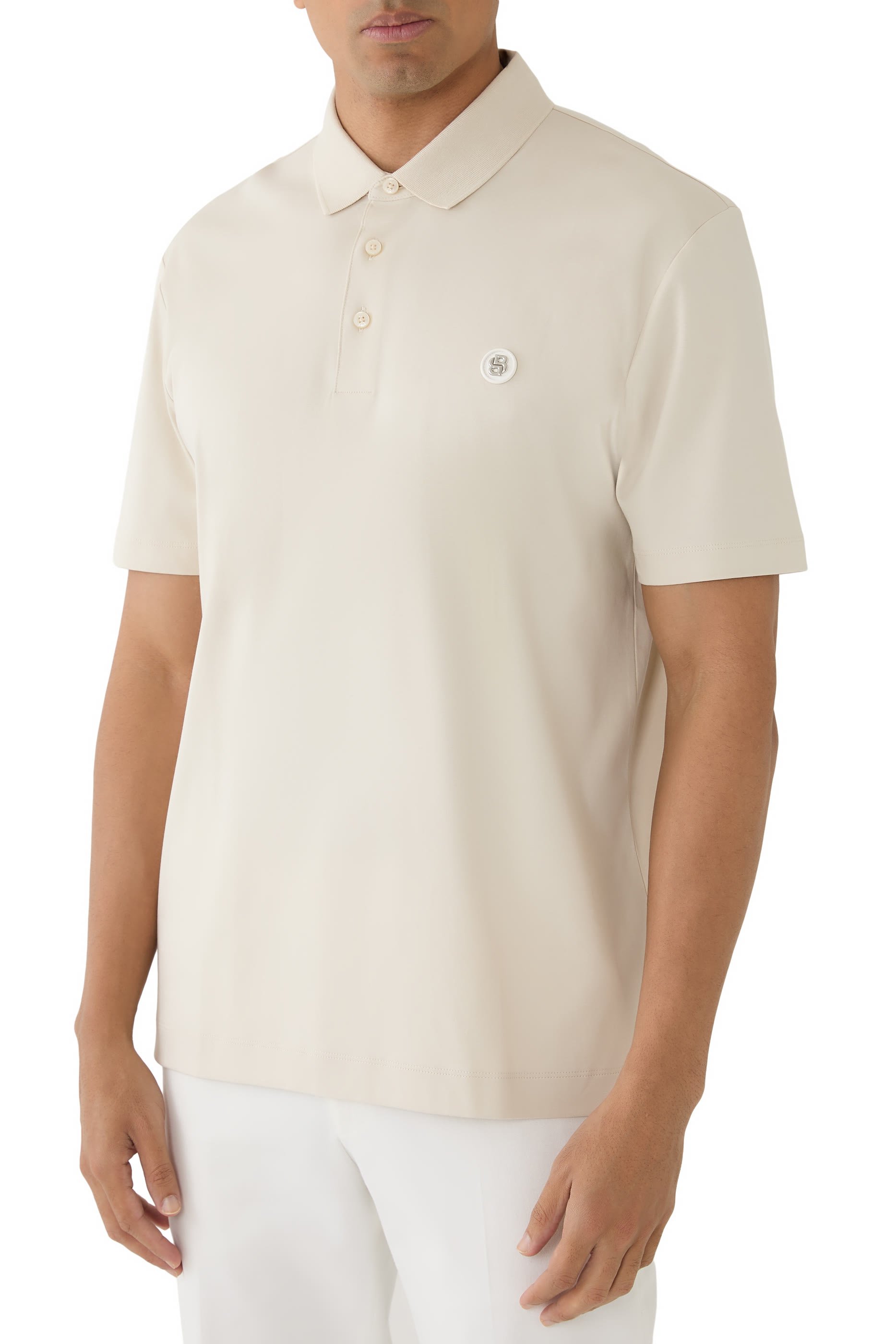 C-Parris Double-Monogram Polo Shirt