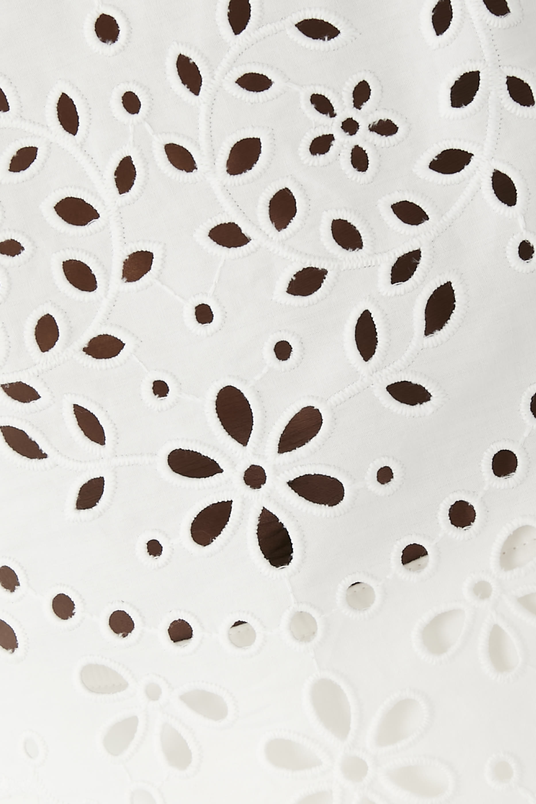 Embroidered Cotton Top