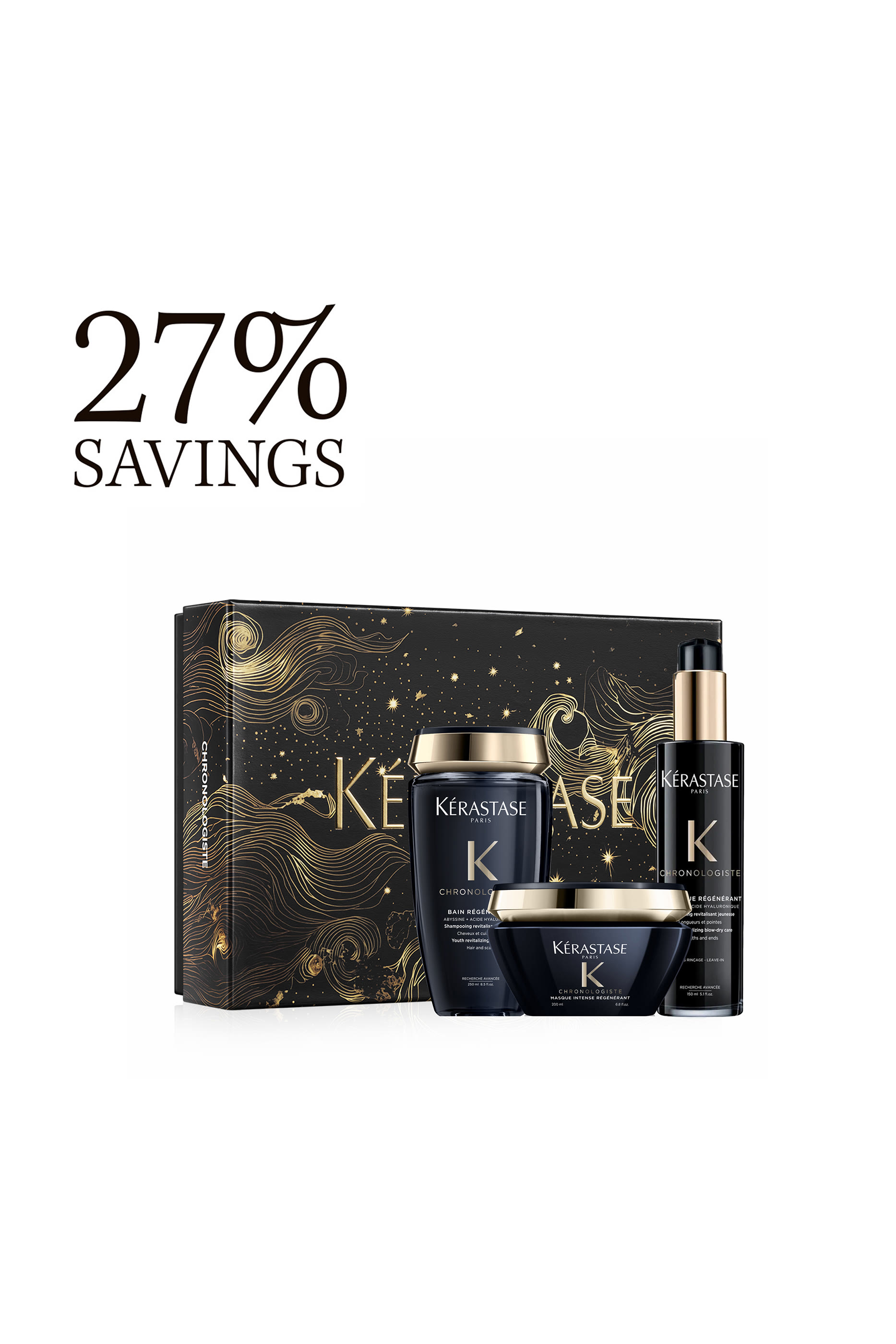 Chronologiste Regenerating Set for All Hair Types