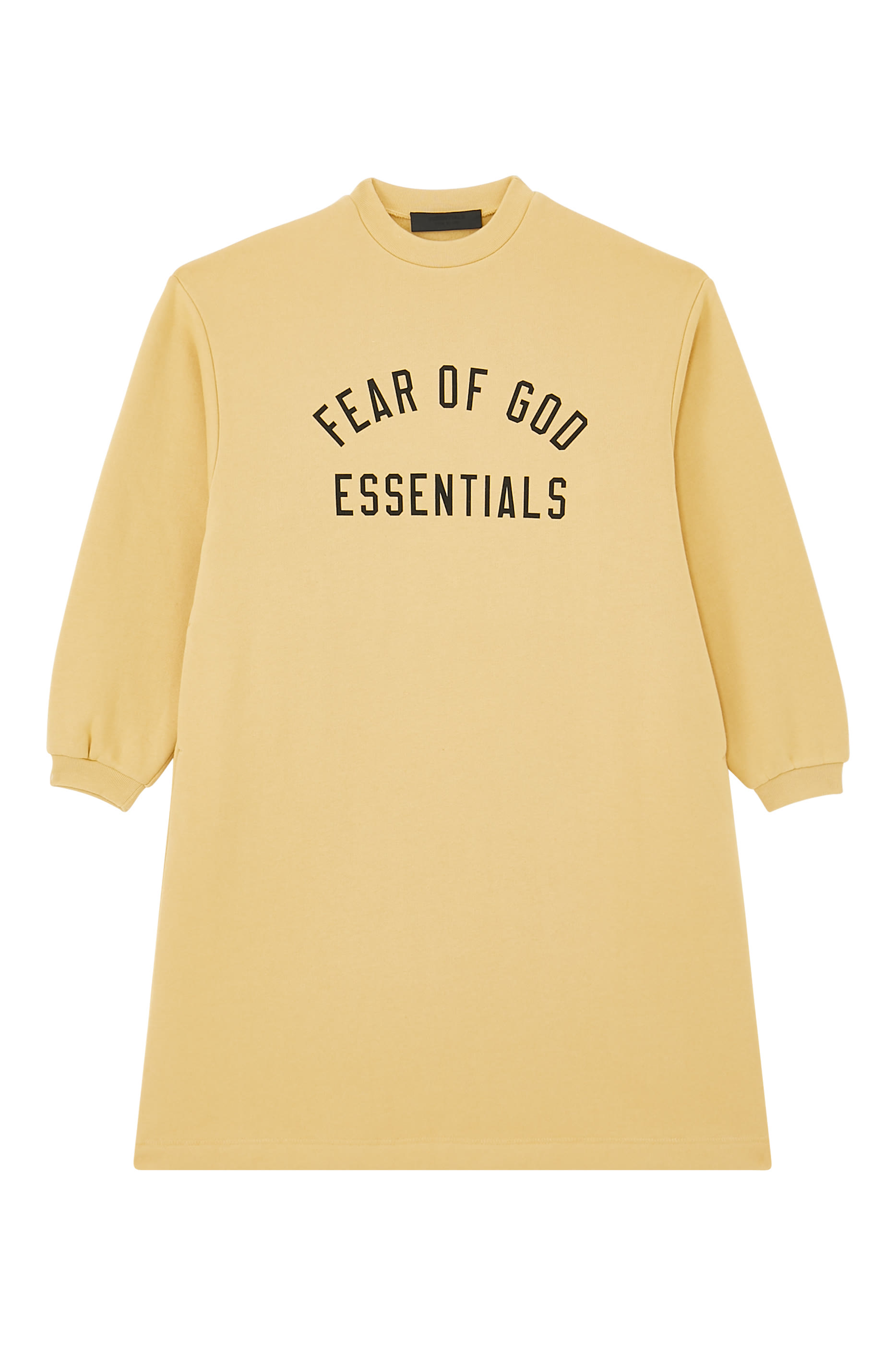 Kids Crew Neck Dress