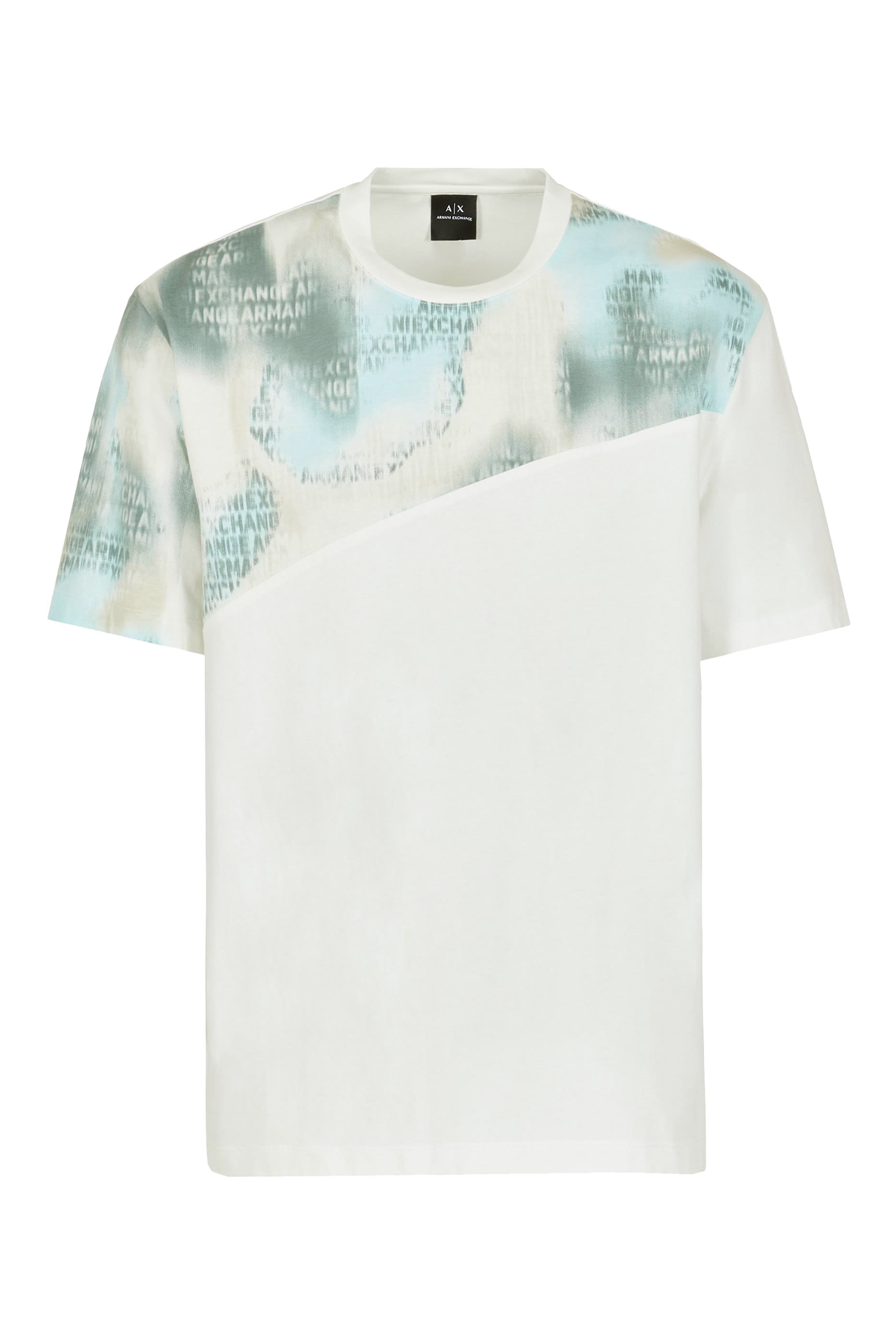 Aqua Half Logo Jumper