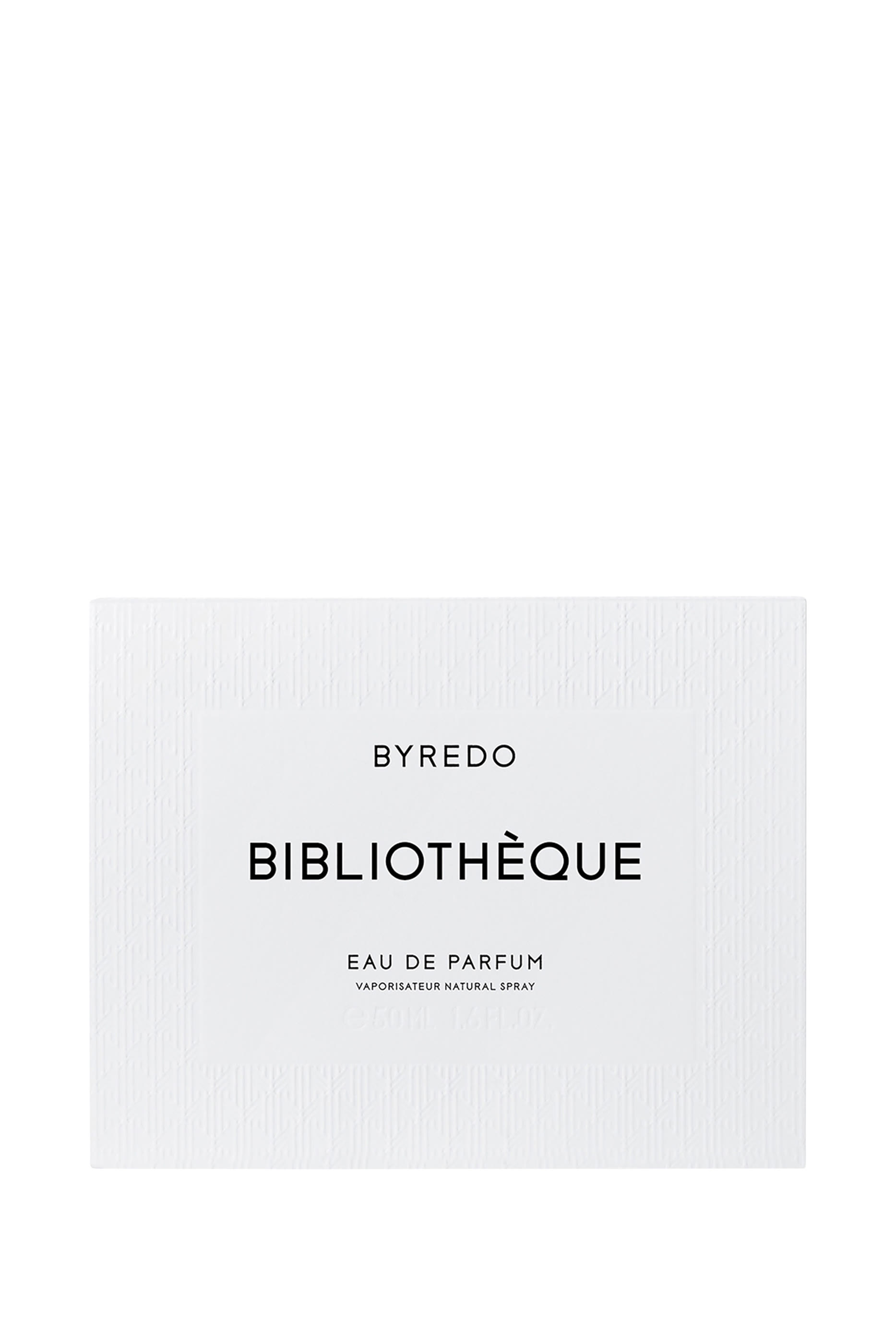 Biblioth&egrave;que Eau de Parfum  