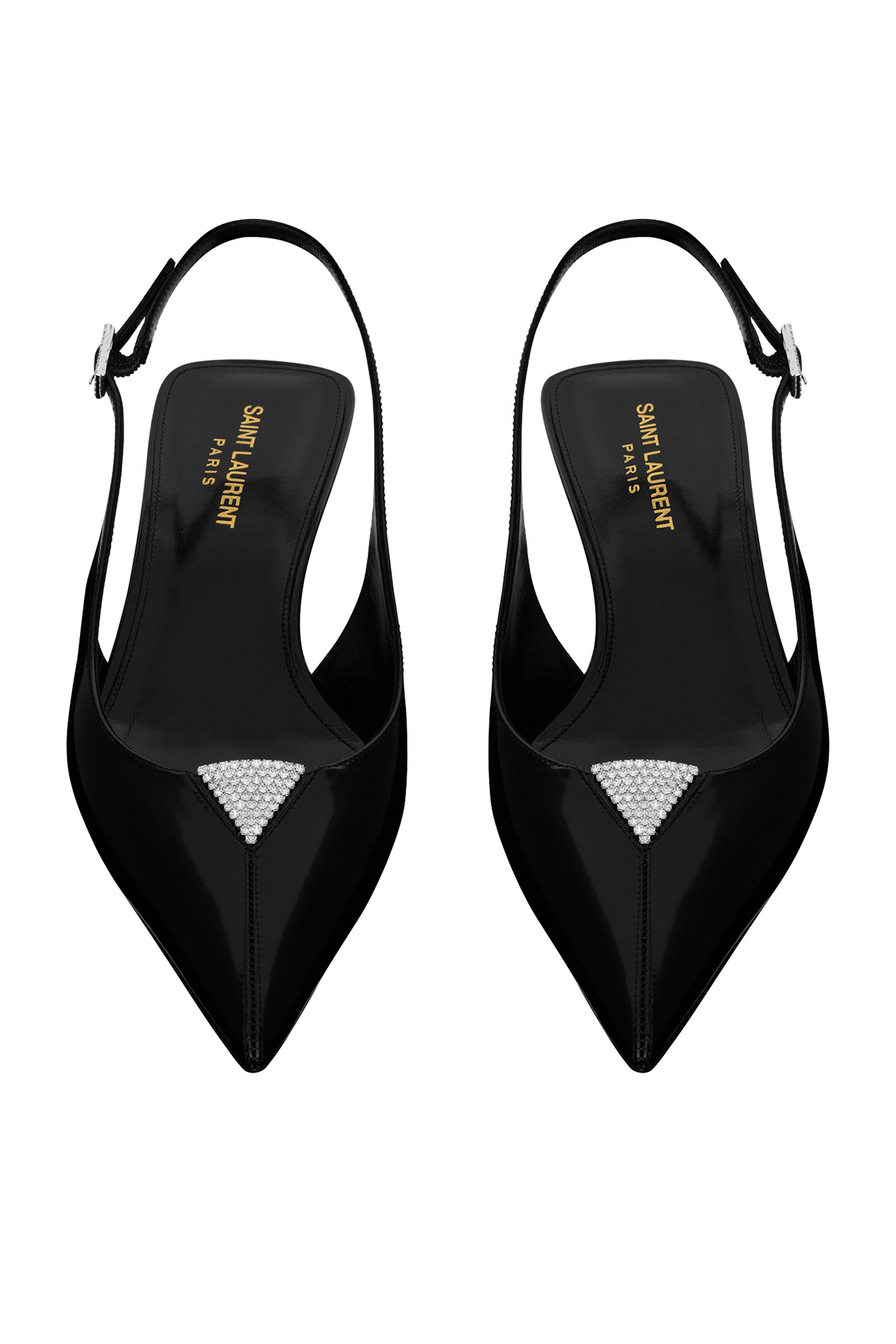 Cherish 30 Leather Slingback Pumps