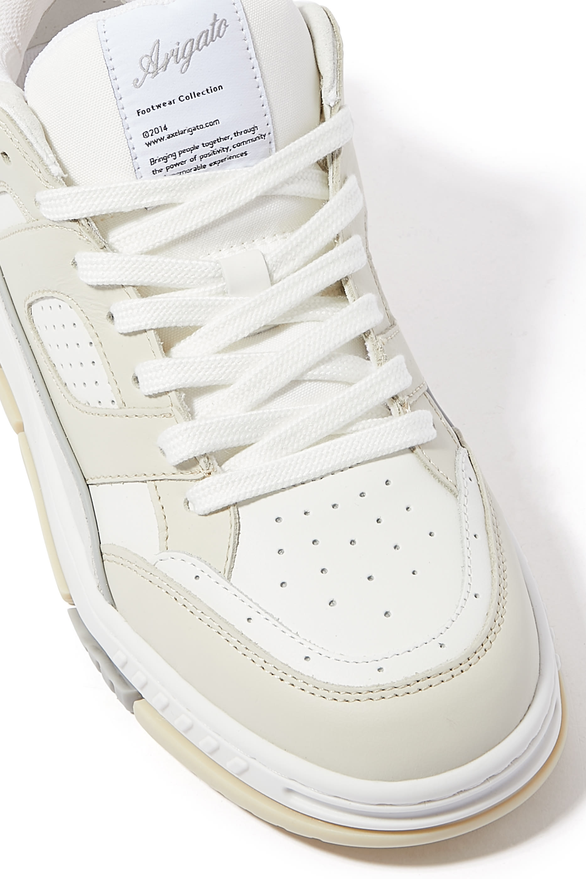 Area Lo Leather Sneakers