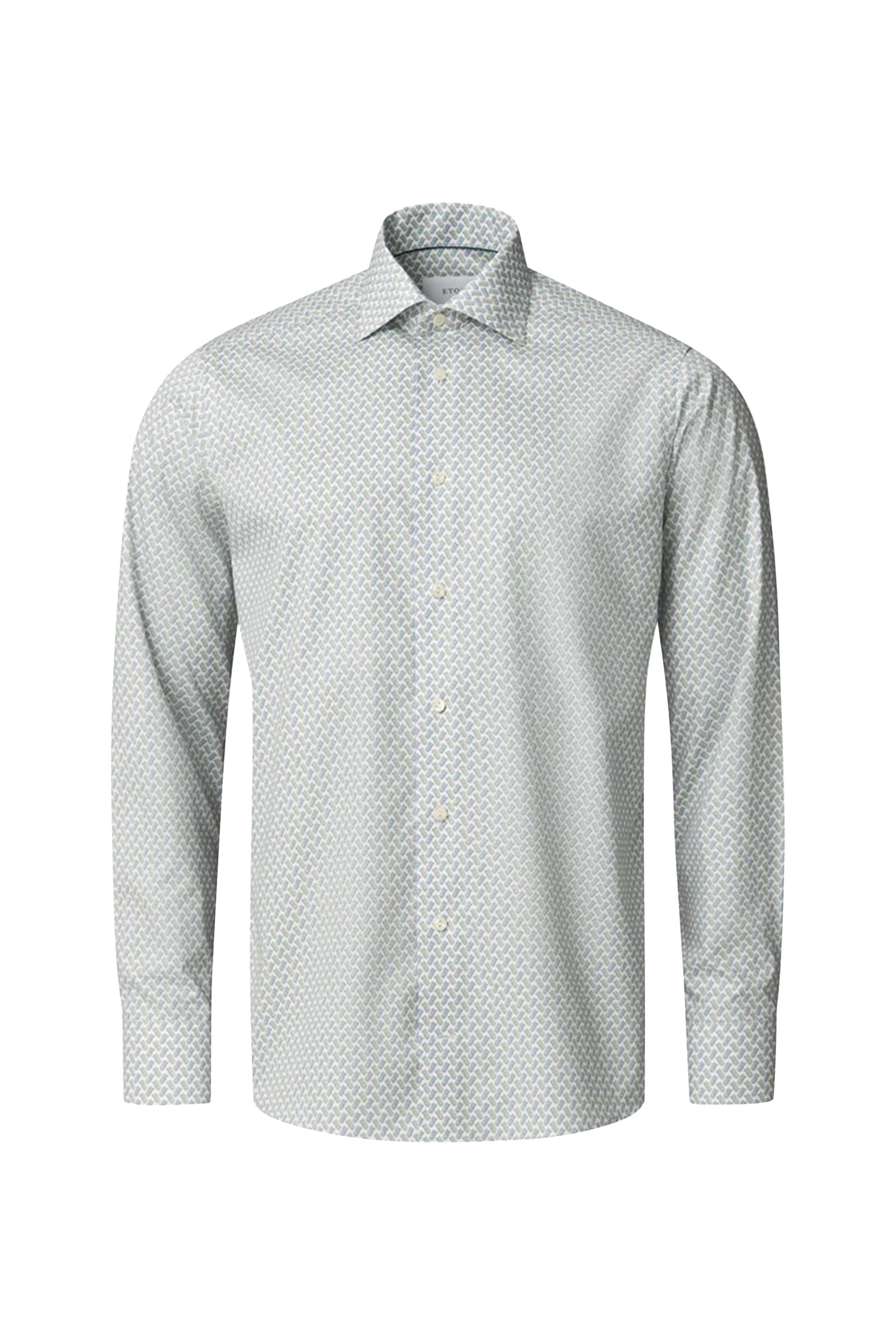 Motif Signature Twill Shirt