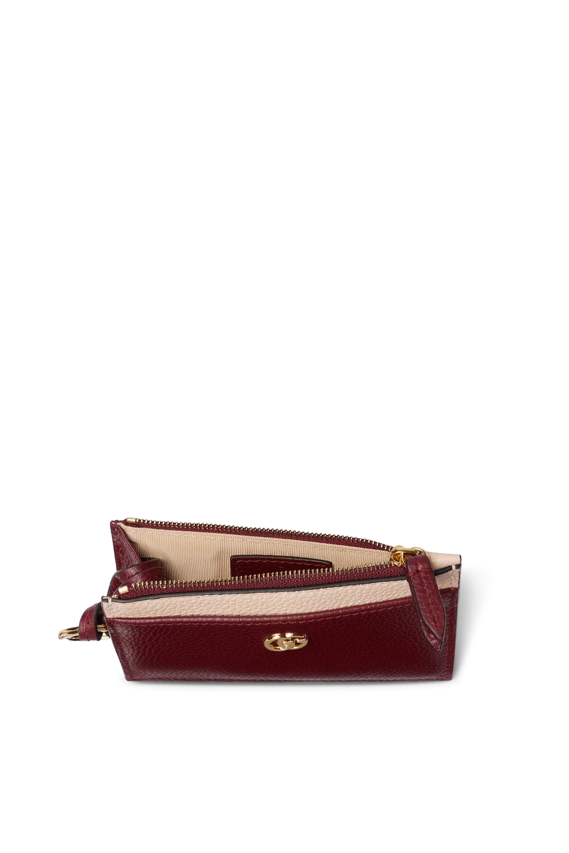 GG Marmont Zip Key Pouch
