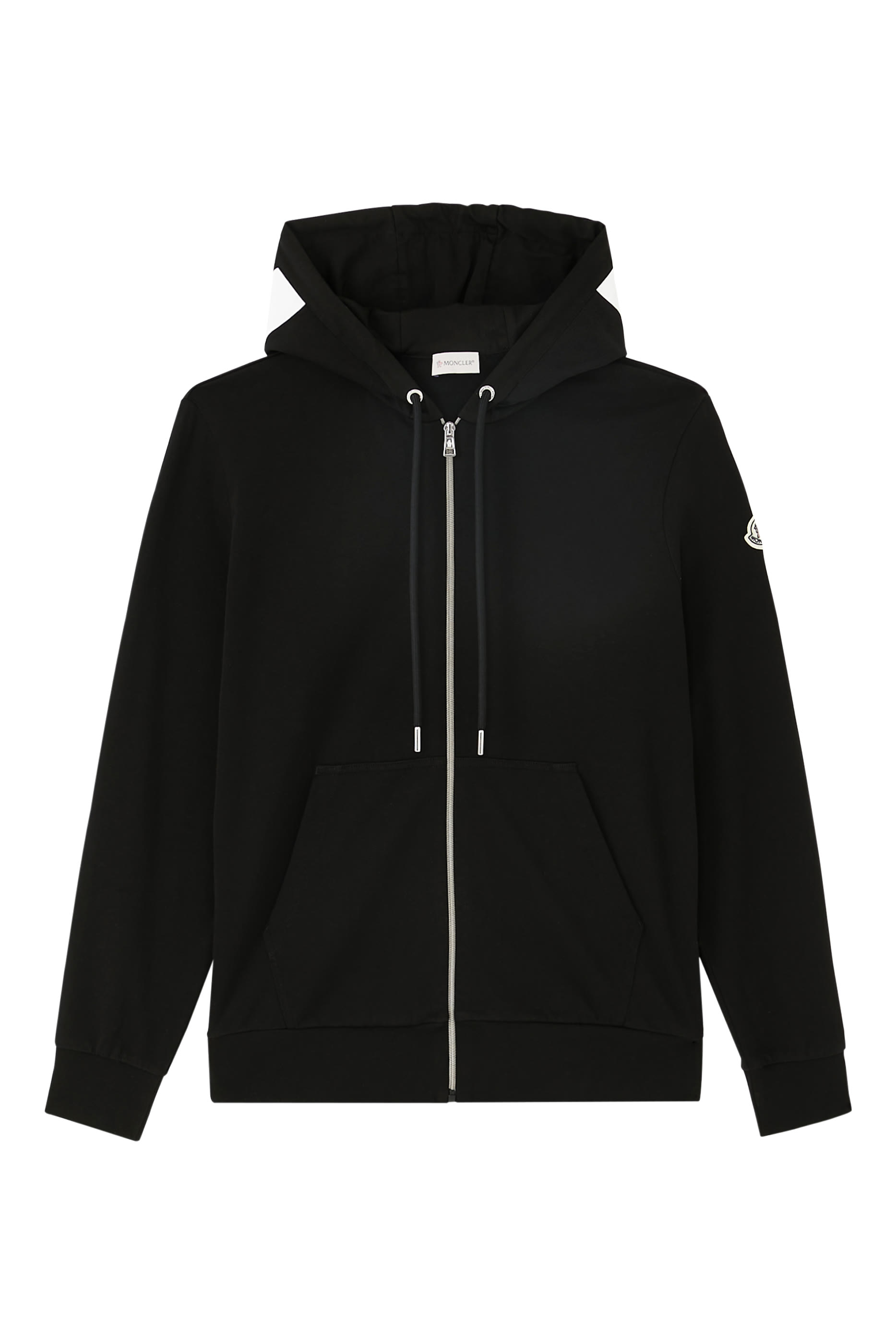 Logo Zip-Up Cardigan