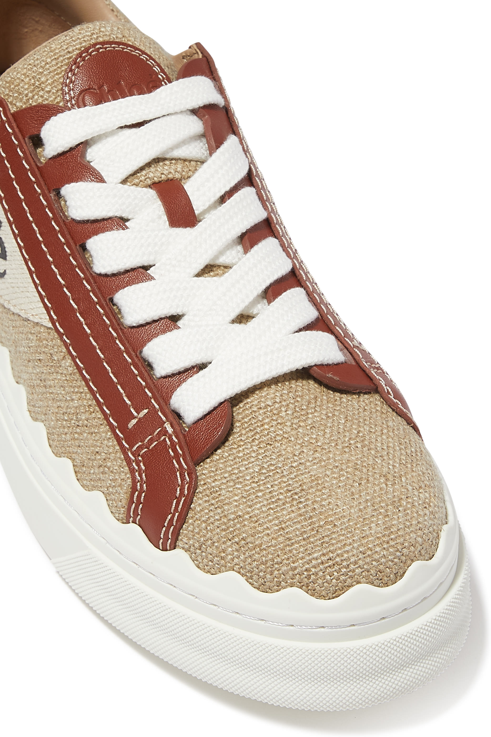 Lauren Linen Sneakers