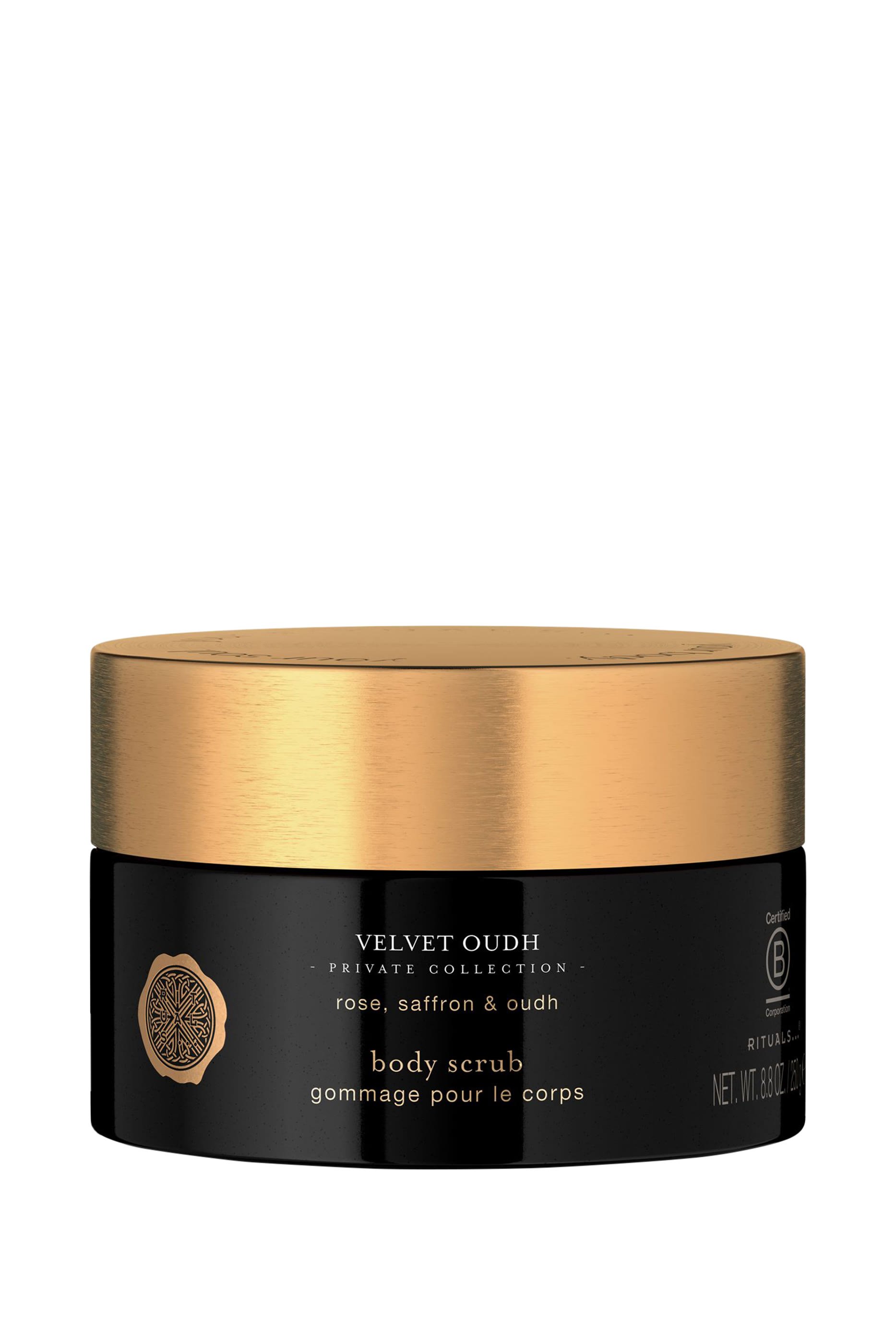 Velvet Oudh Body Scrub
