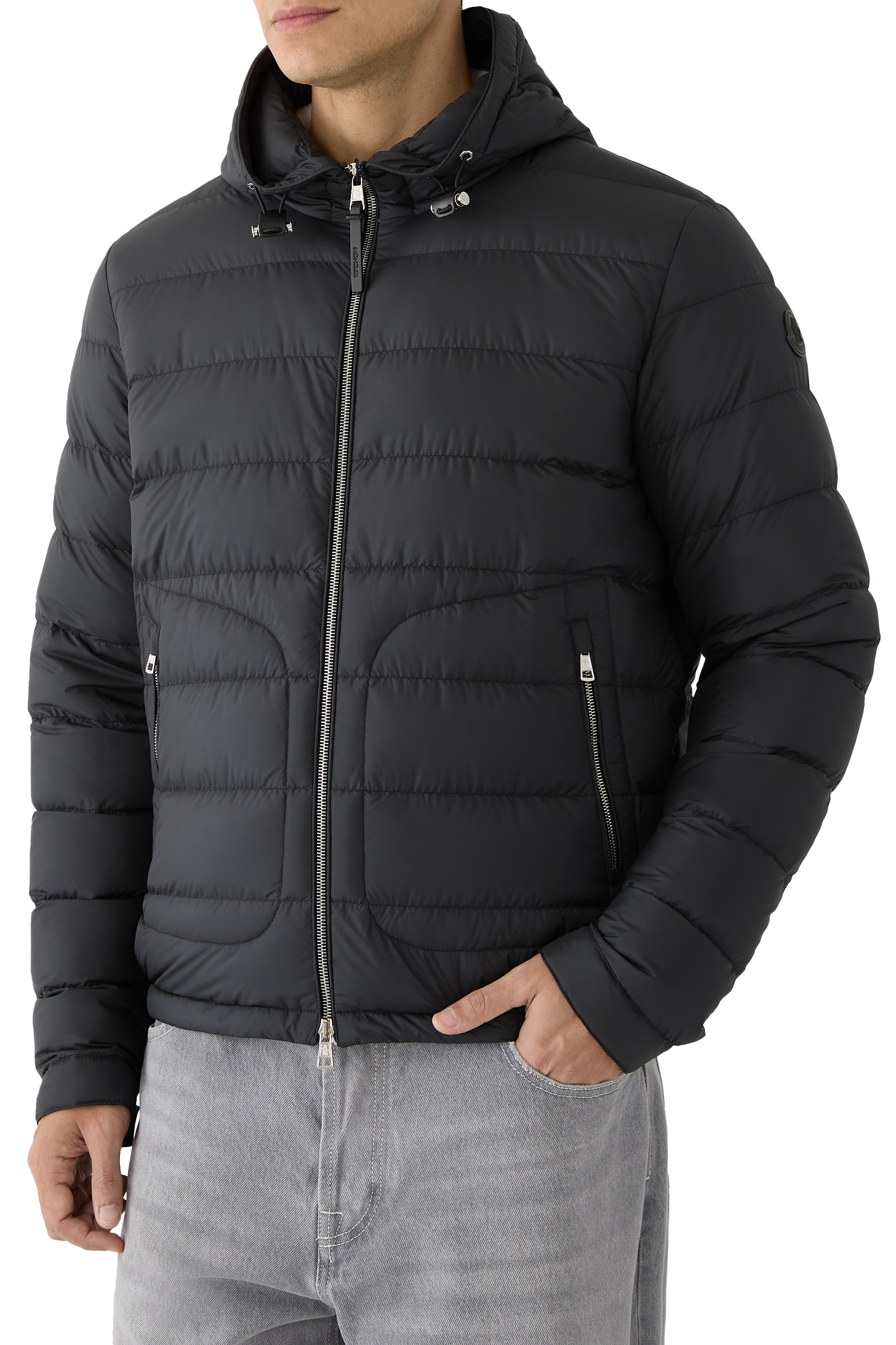Sestriere Hooded Short Down Jacket
