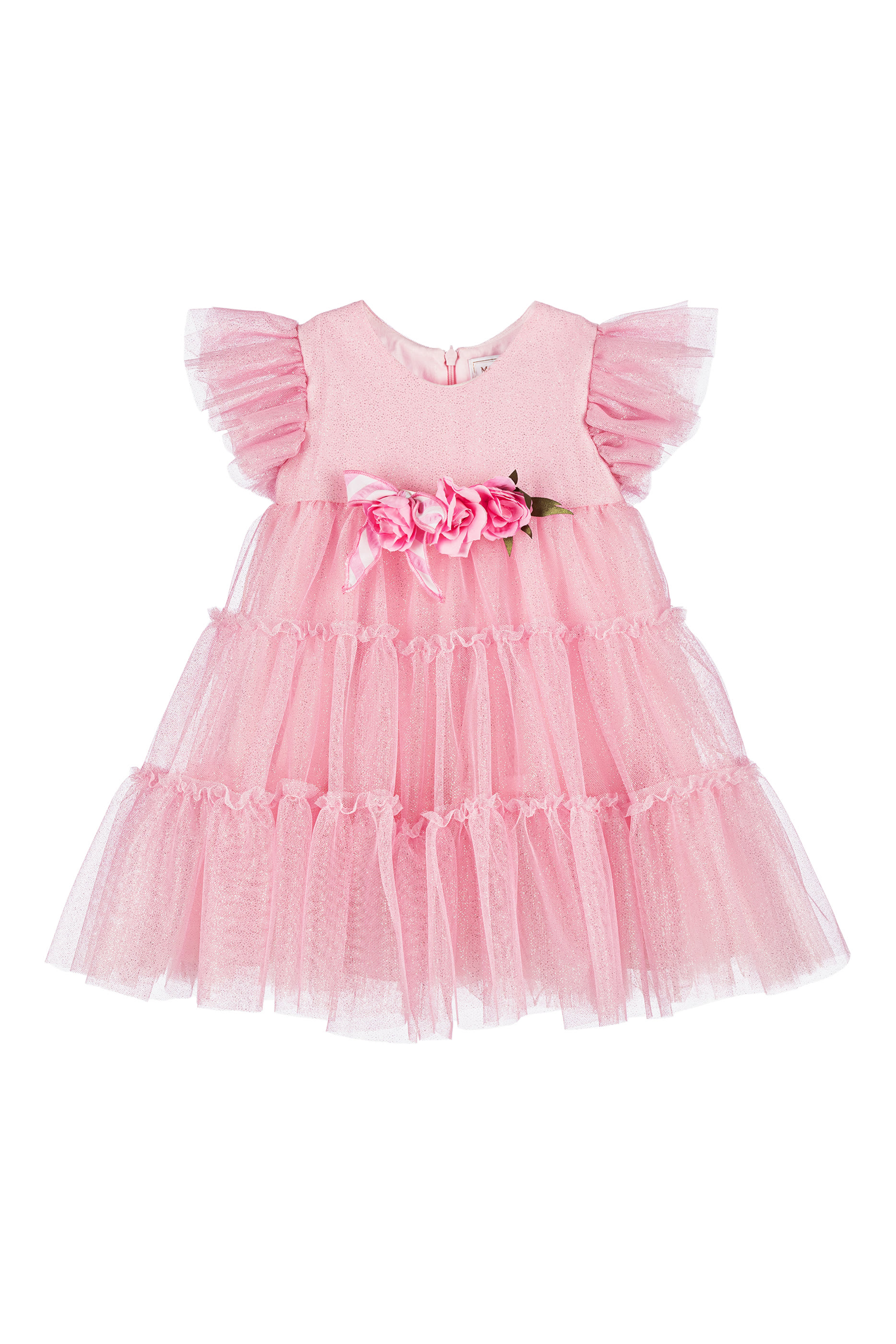 Kids Glittery Tulle Dress