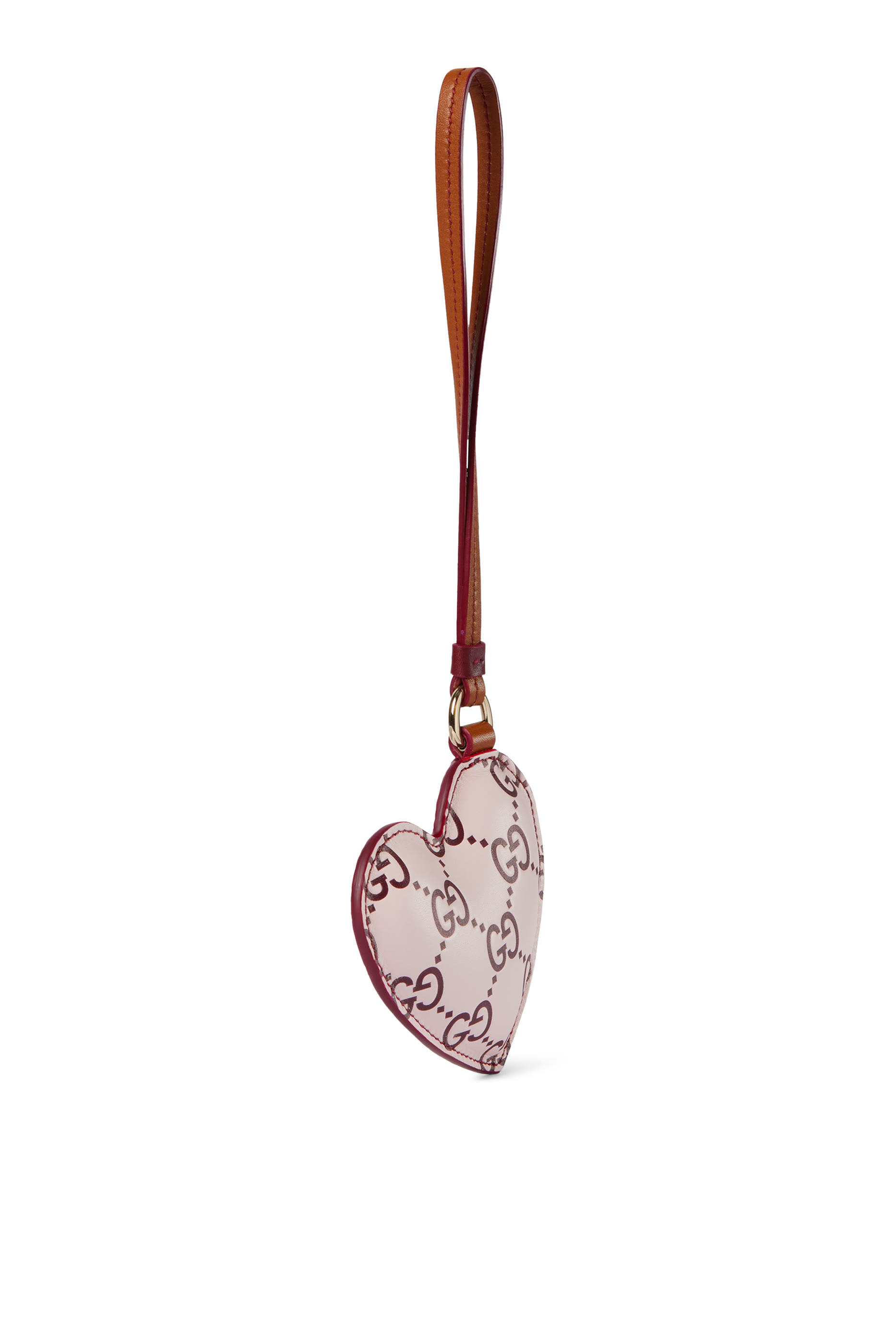 Heart-Shaped Bag Charm