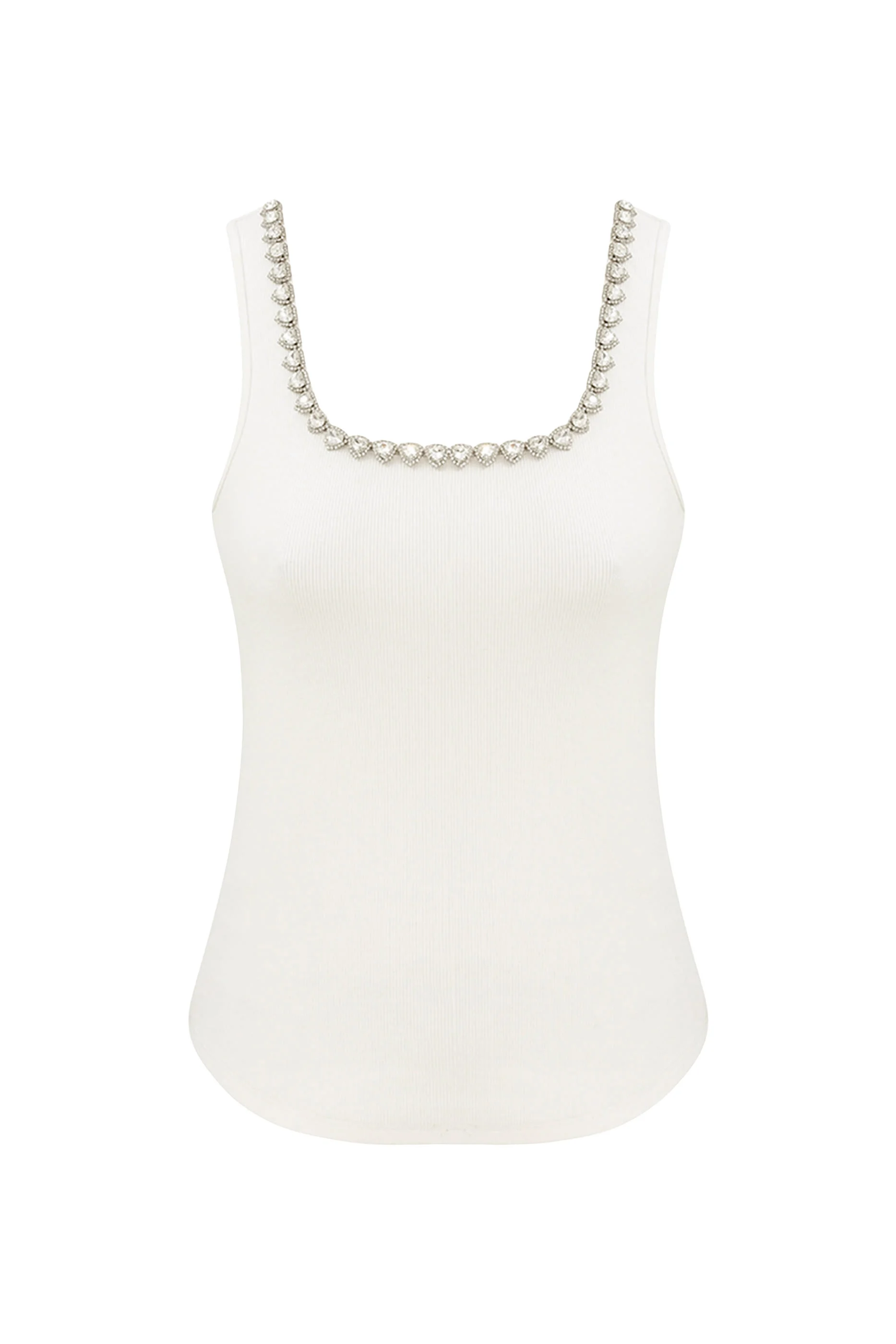 Embellished Tank Top