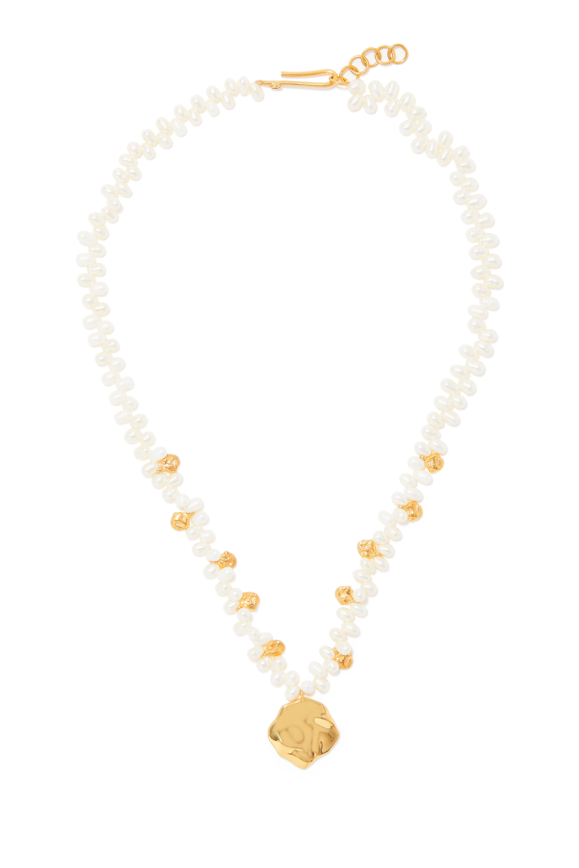 Wave Pendant Necklace