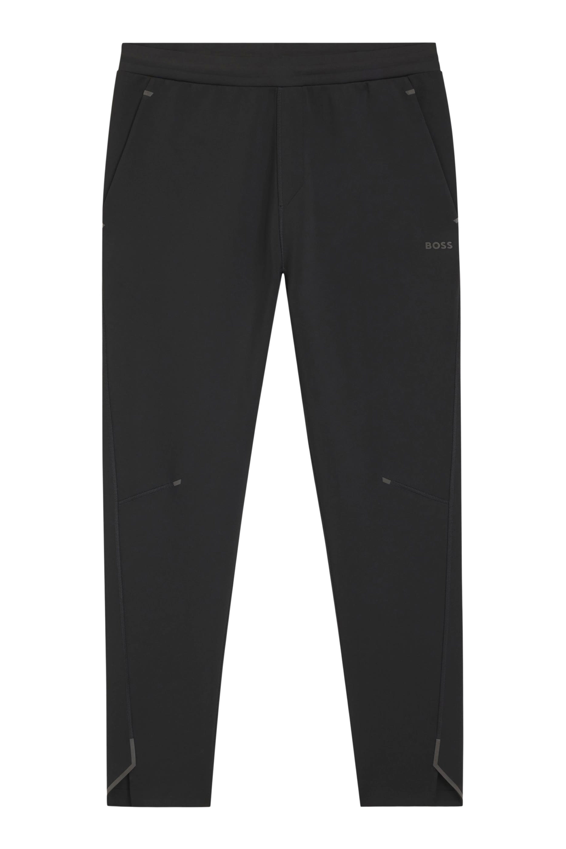 Quick-Dry Trousers with Reflective Branding