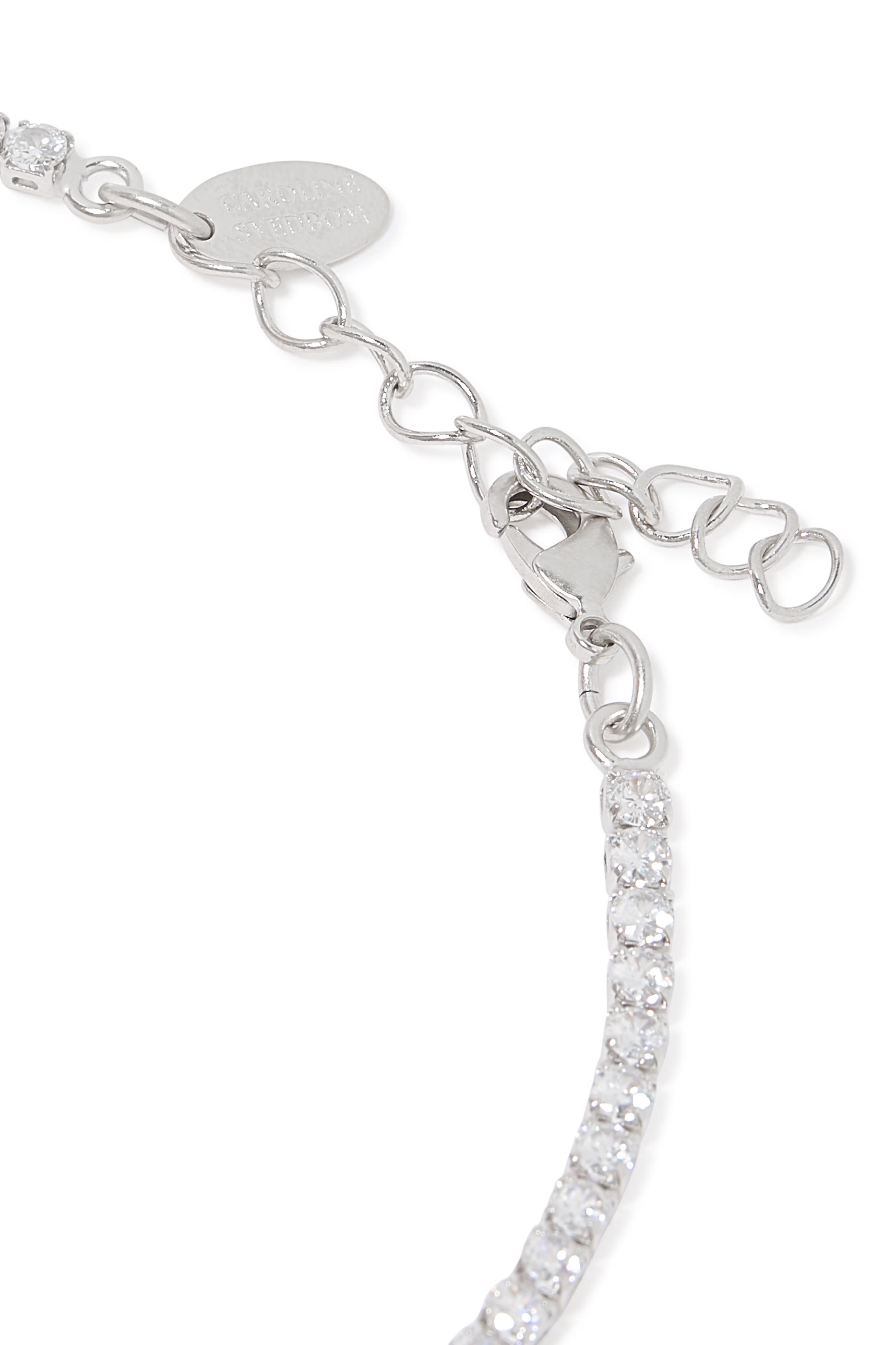 Mini Zara Tennis Necklace