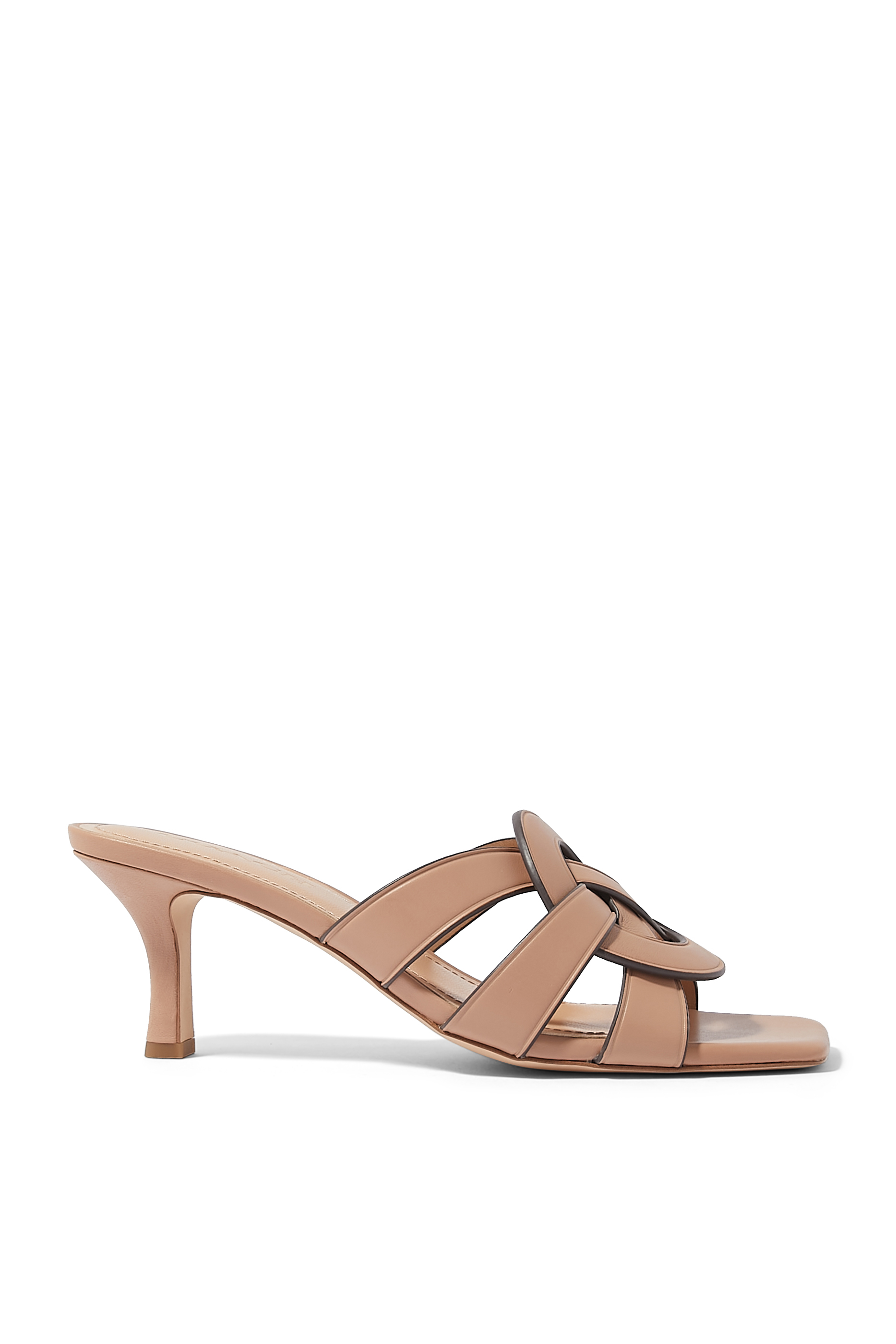 Buy Coach Tillie C 60 Leather Sandals for Womens | Bloomingdale's UAE