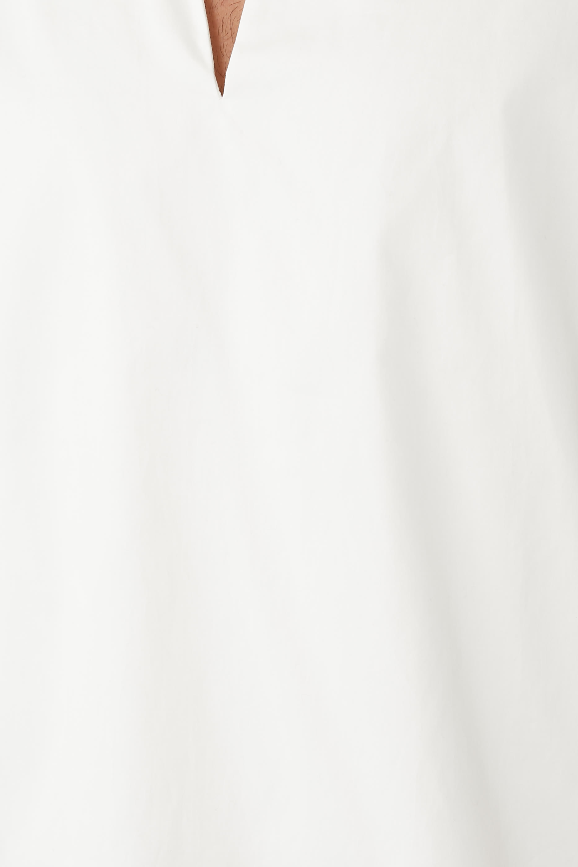 Spread Collar Short Sleeve Shirt