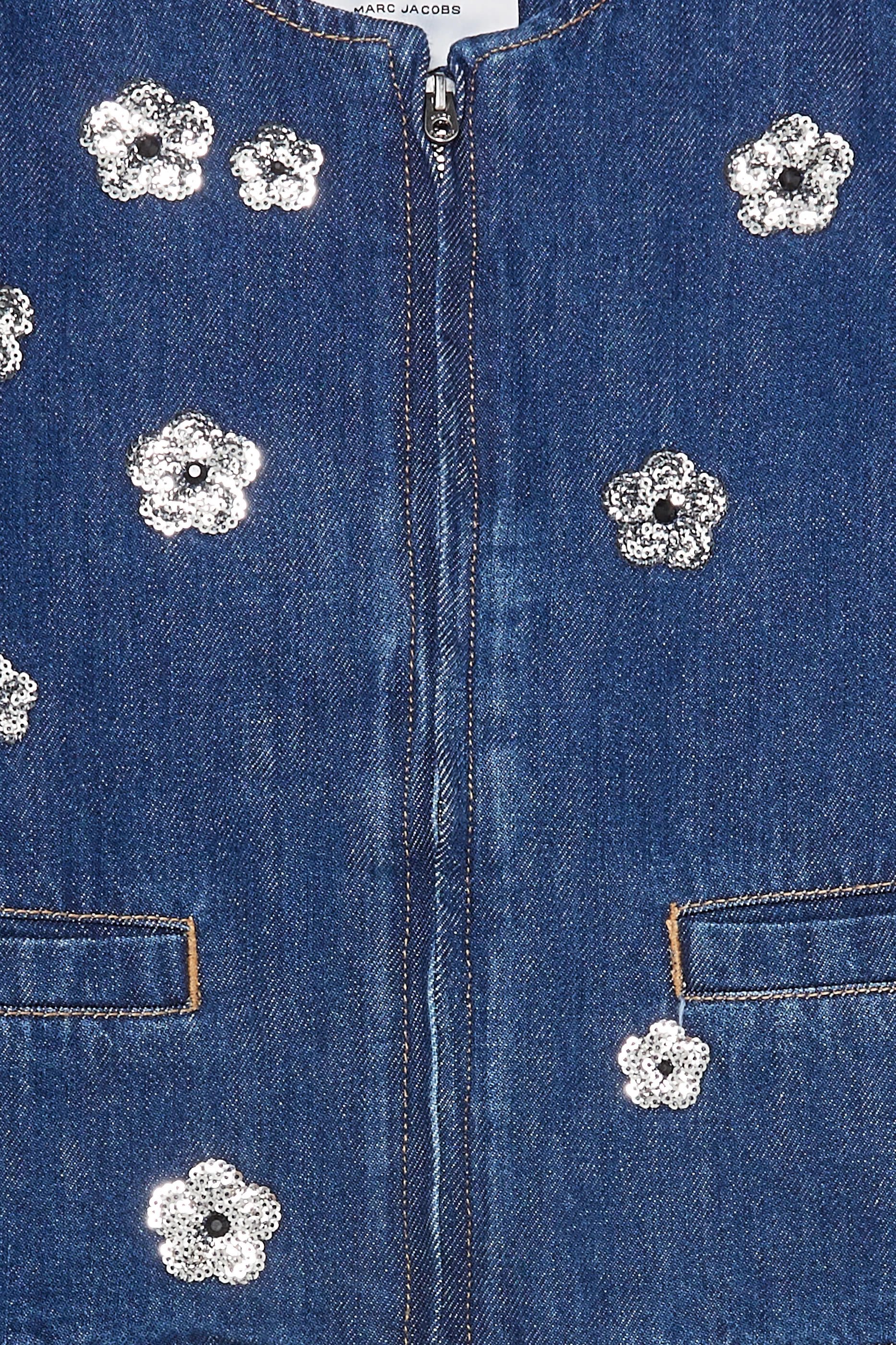 Kids  Sequin Daisy Jacket