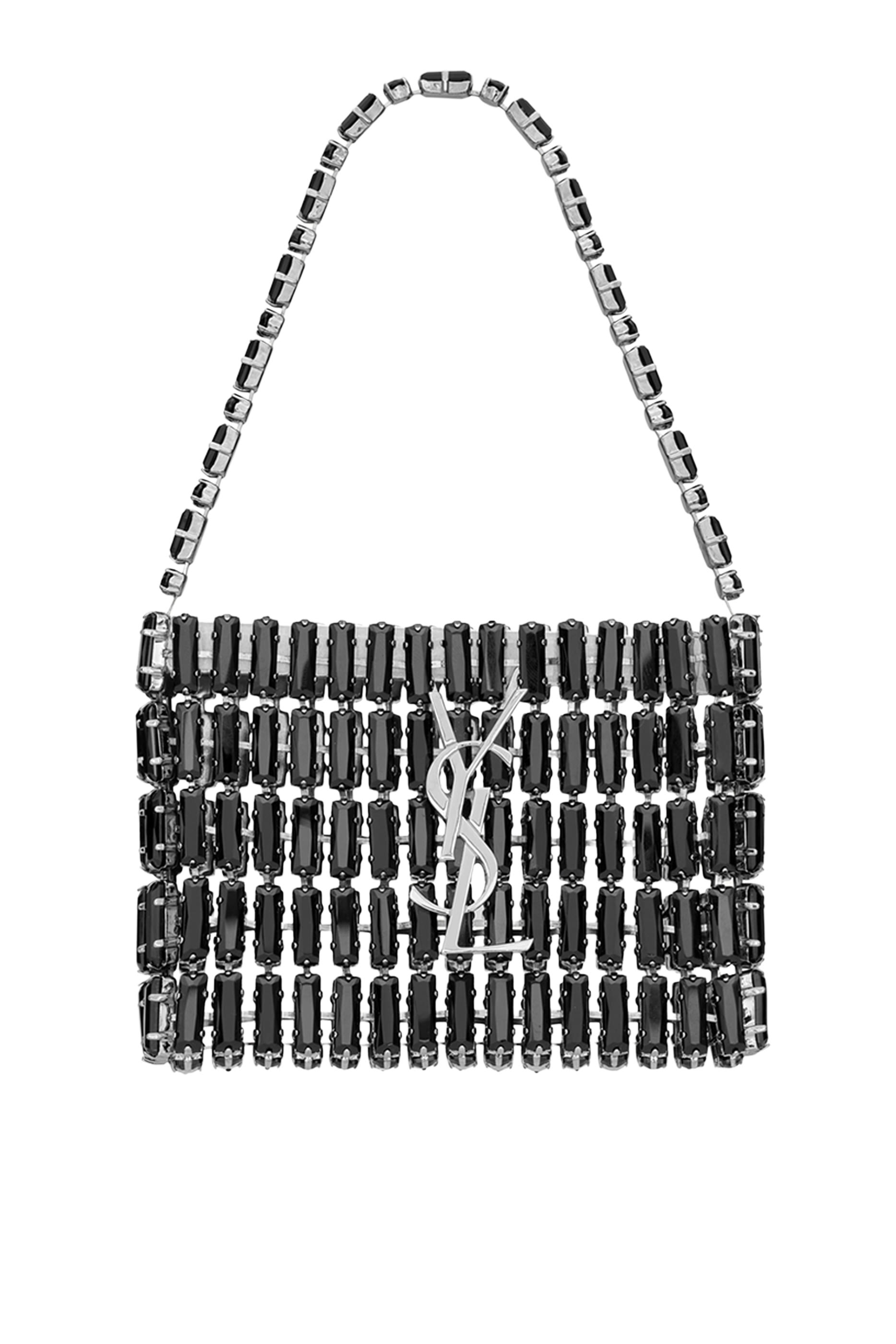  Micro Evening Bag in Crystals