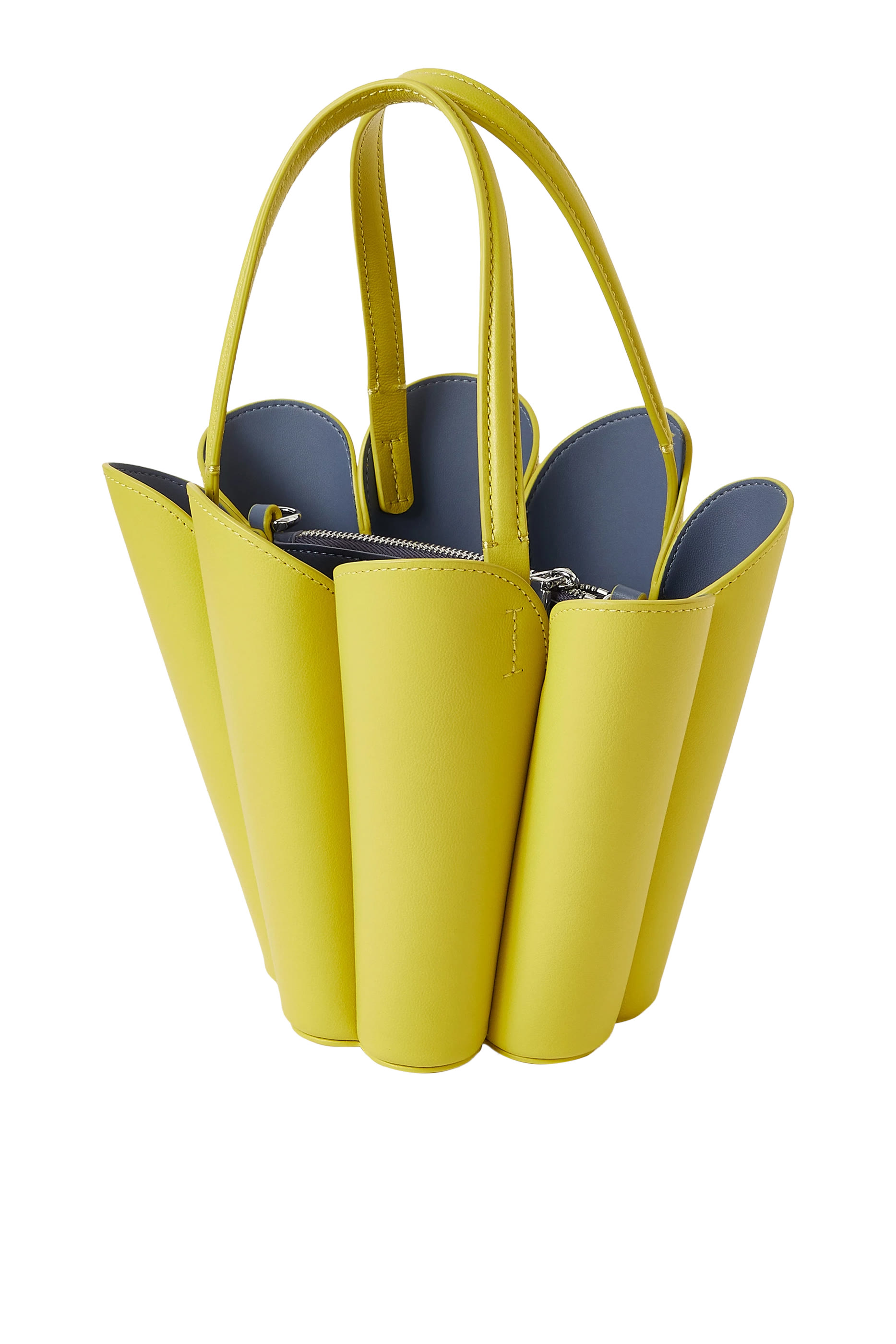 Spade Flower Bucket Bag 