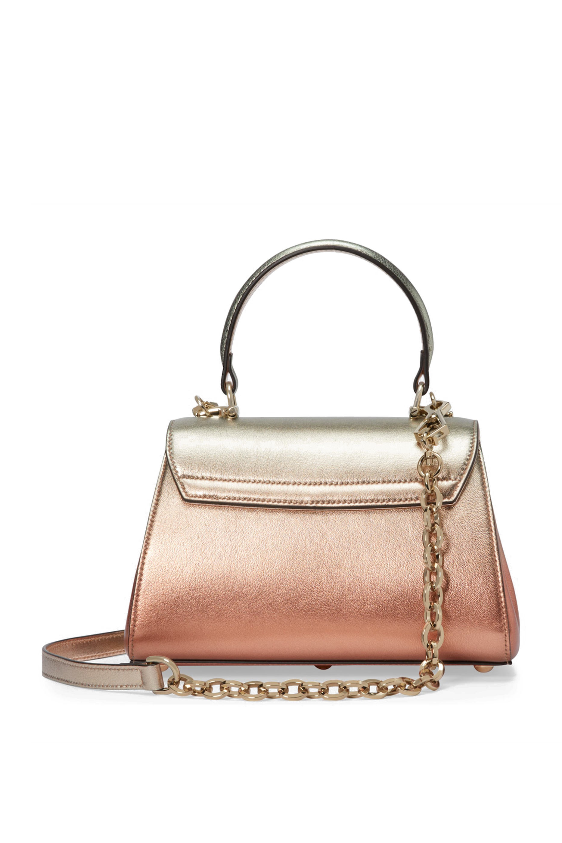 Horsebit Top Handle Bag