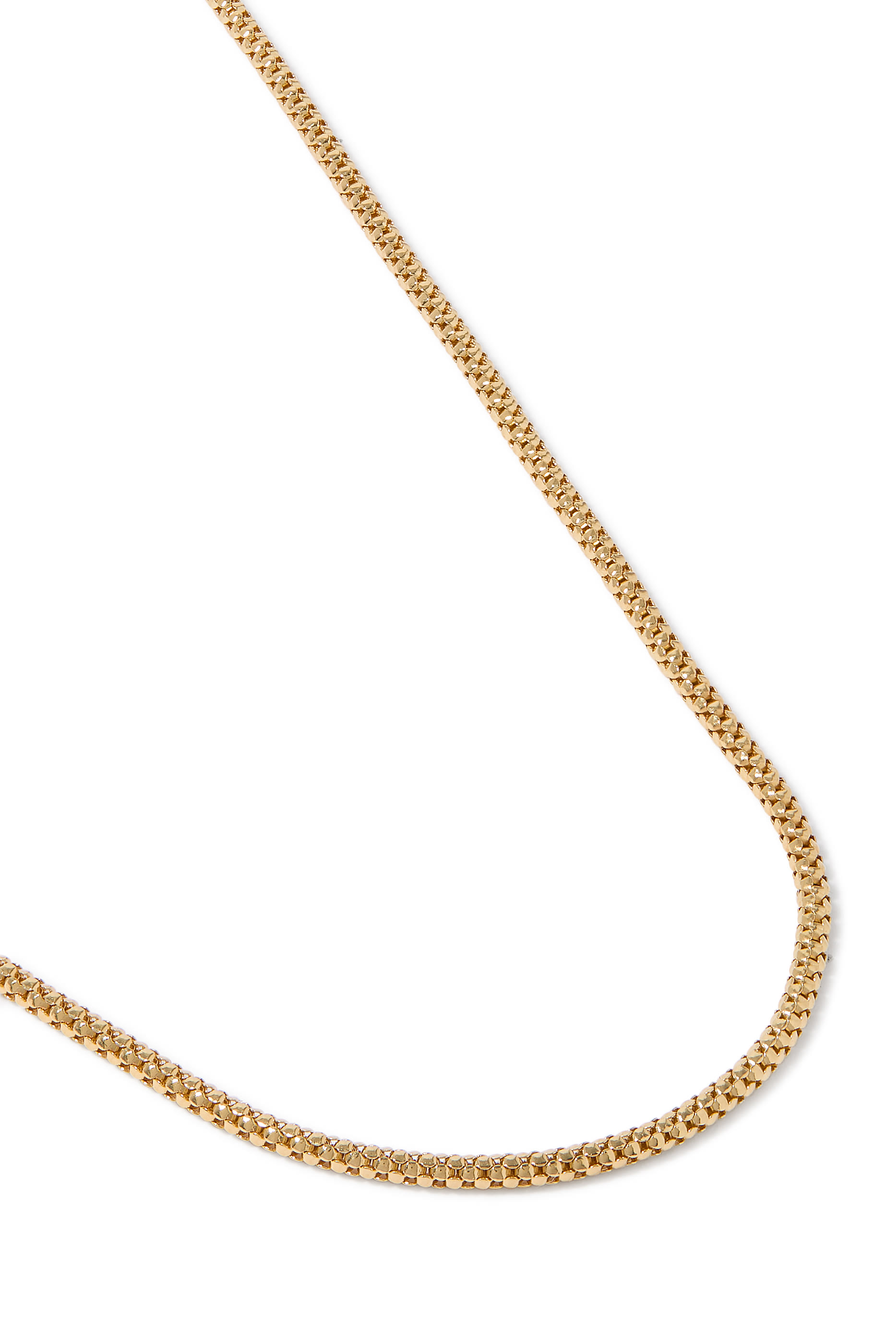 Chain Necklace, 18k Yellow Gold