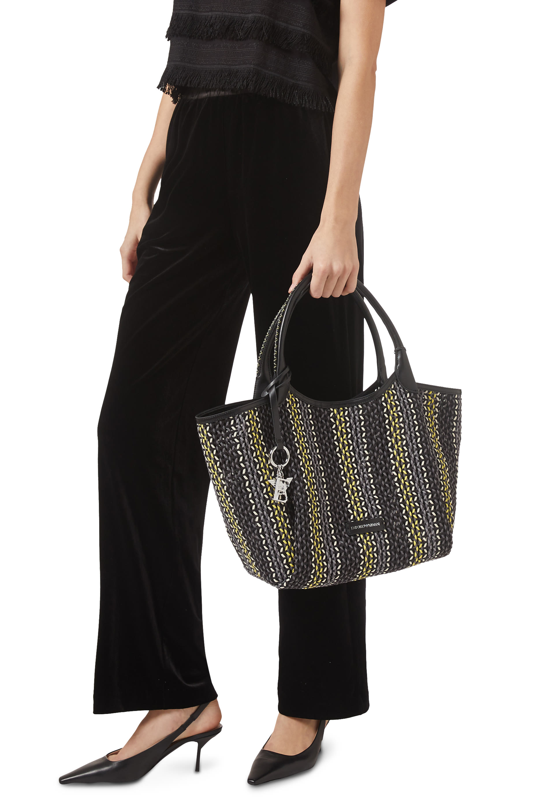 Intertwined Tote Bag