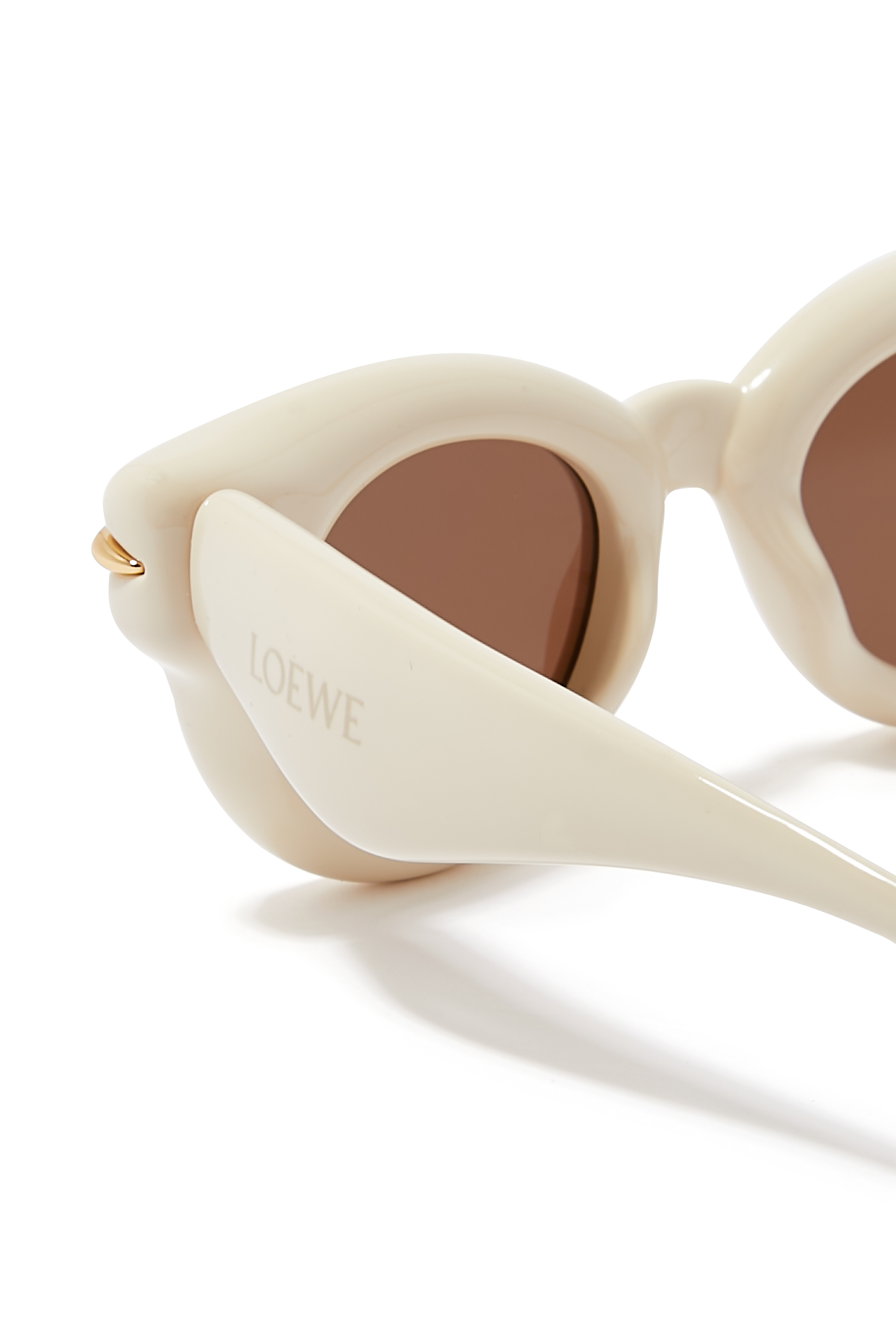 Inflated Round Sunglasses