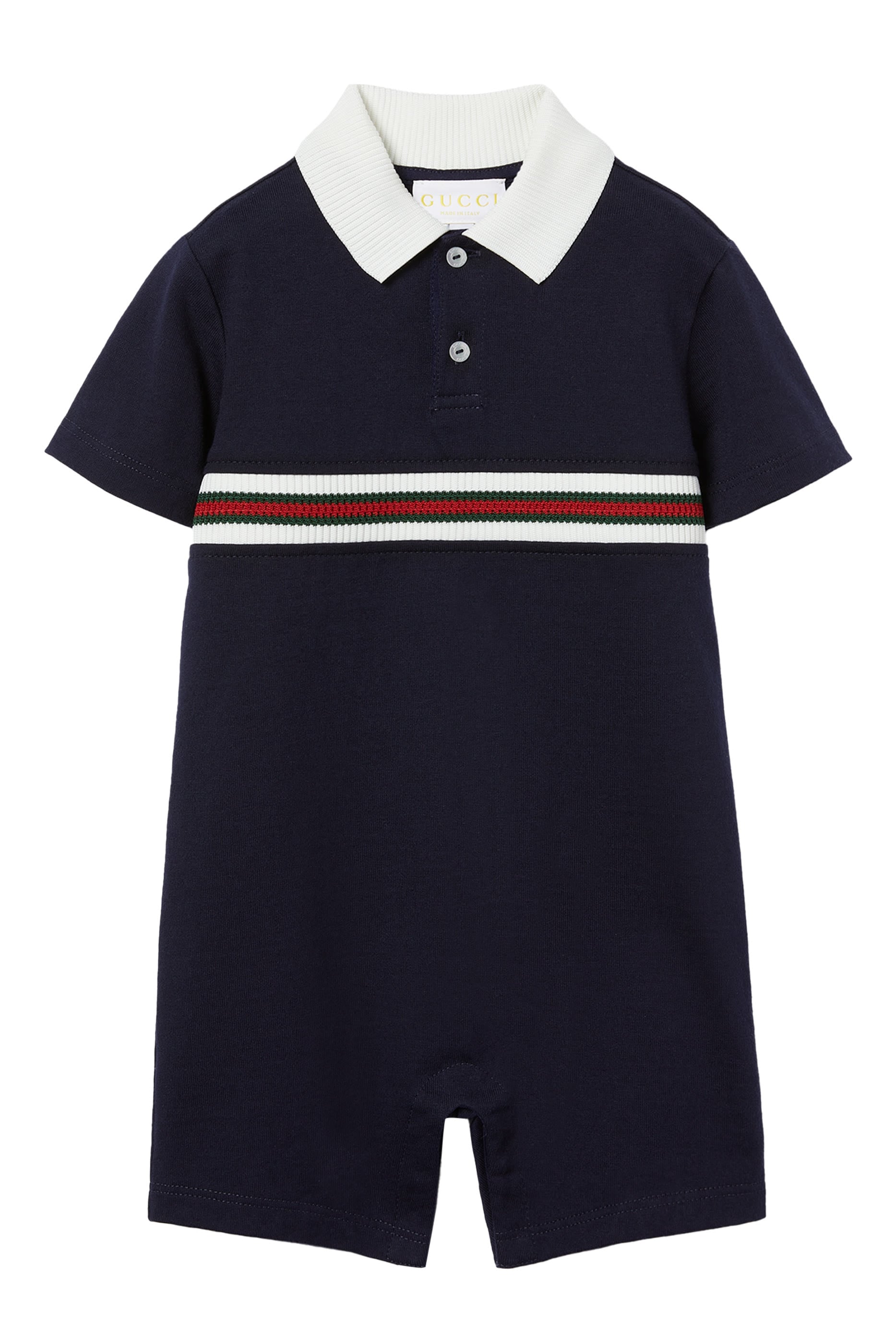 Kids Cotton One-Piece with Web 