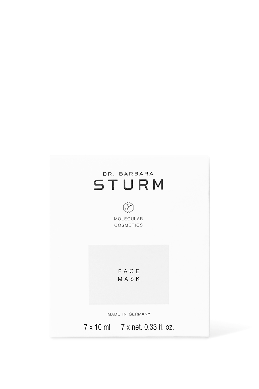 Face Mask Sachet Box, Set of 7