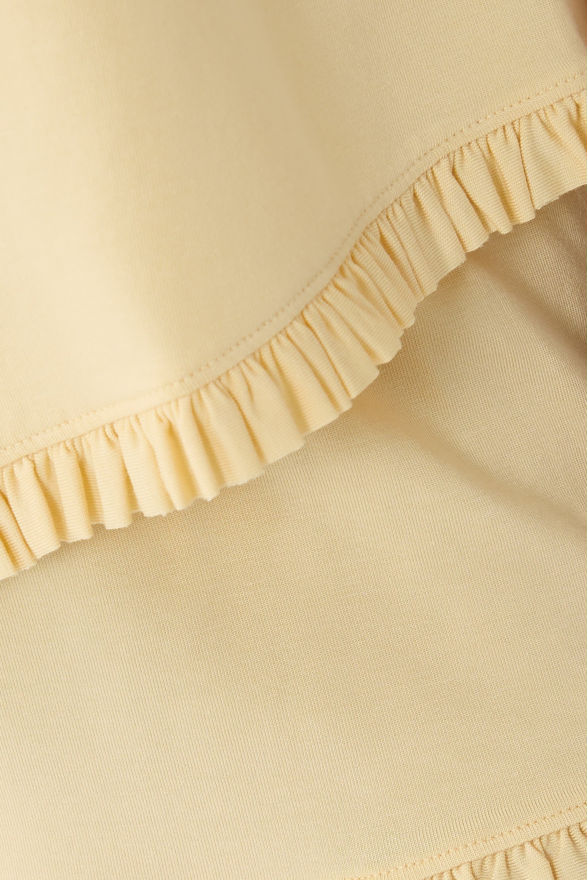 Gisele TENCEL&trade; Modal Ruffle Cami and Shortie Short Set