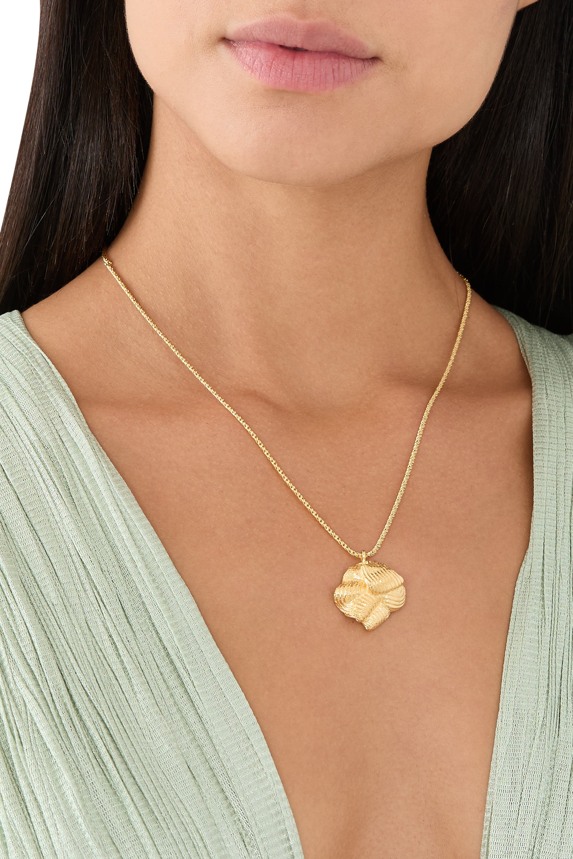 Buttercream (Or, The Icing on the Cake) Necklace