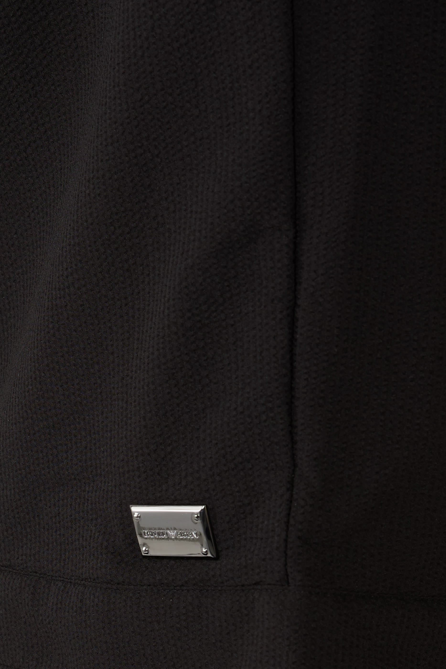 Down and Feather Padding Blouson Jacket